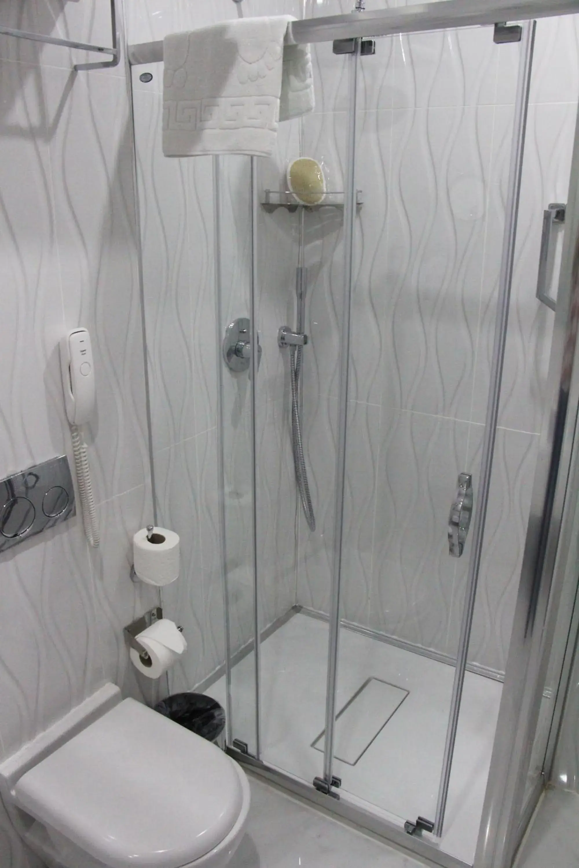 Economy Single Room in White Line Boutique Hotel Economy Single Room in White Line Boutique Hotel