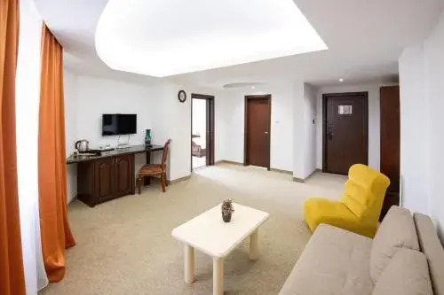 One-Bedroom Deluxe Apartment in Royal by Euxin One-Bedroom Deluxe Apartment in Royal by Euxin