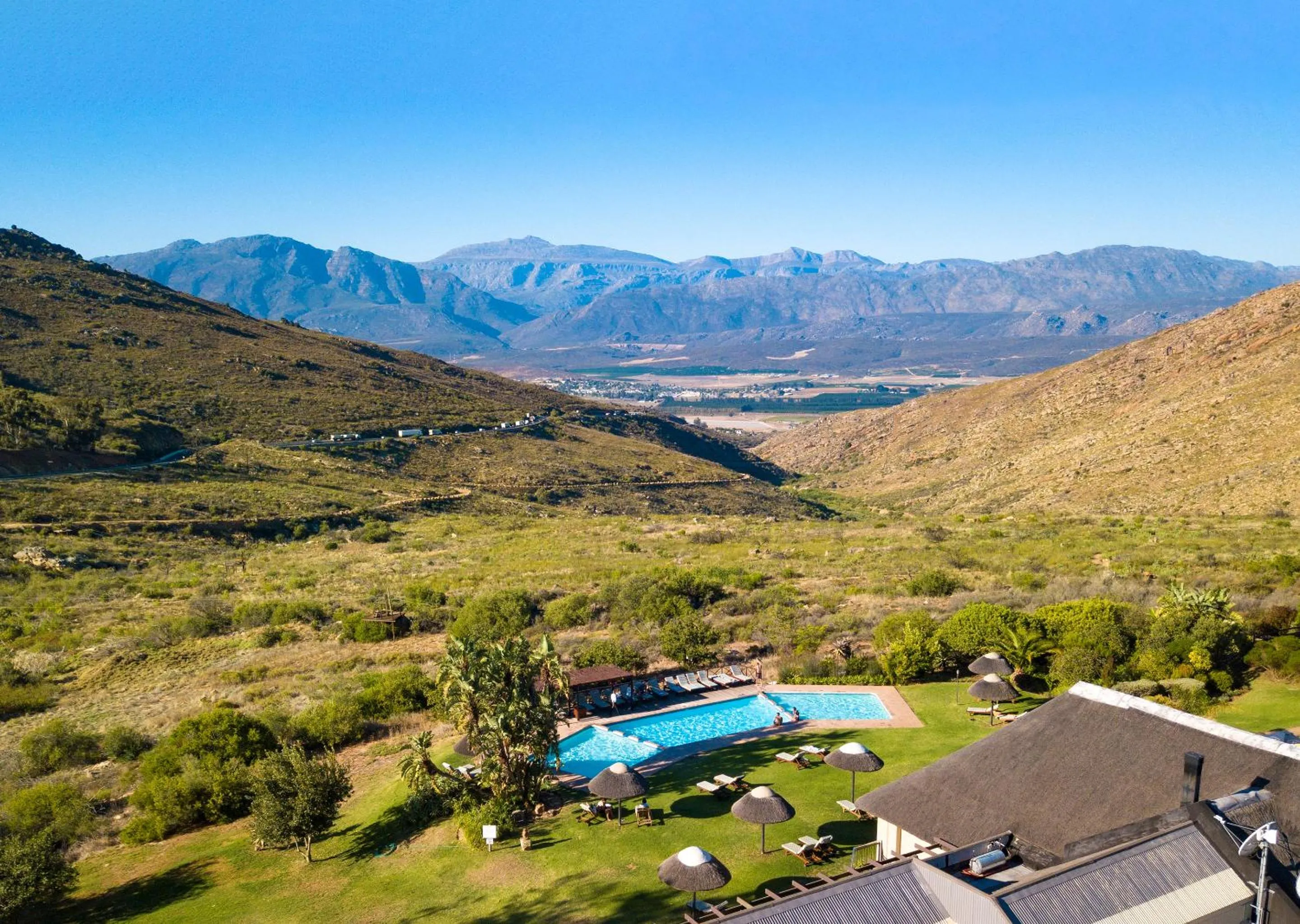 Nearby landmark in Piekenierskloof Mountain Resort by Dream Resorts