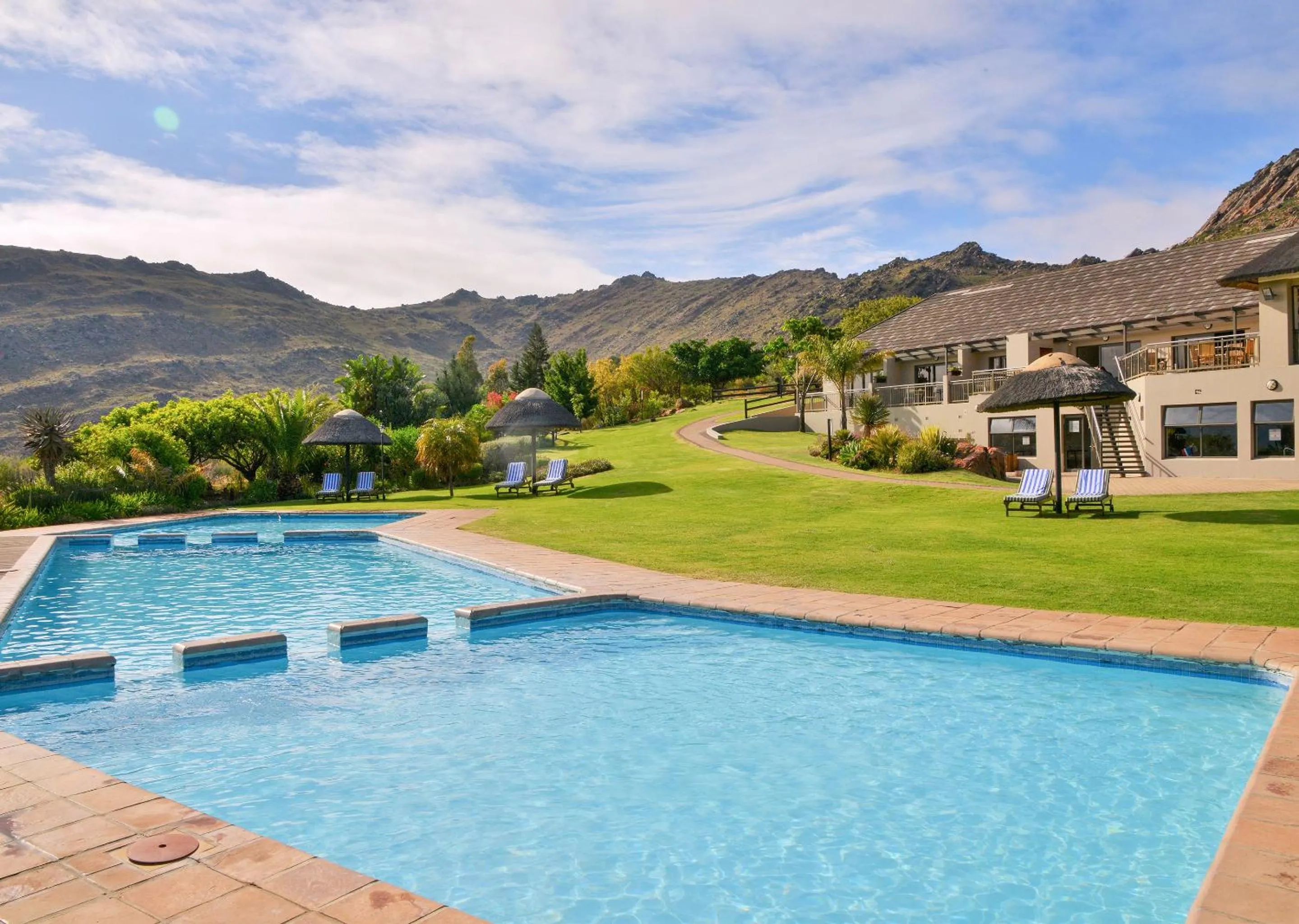 Property building in Piekenierskloof Mountain Resort by Dream Resorts