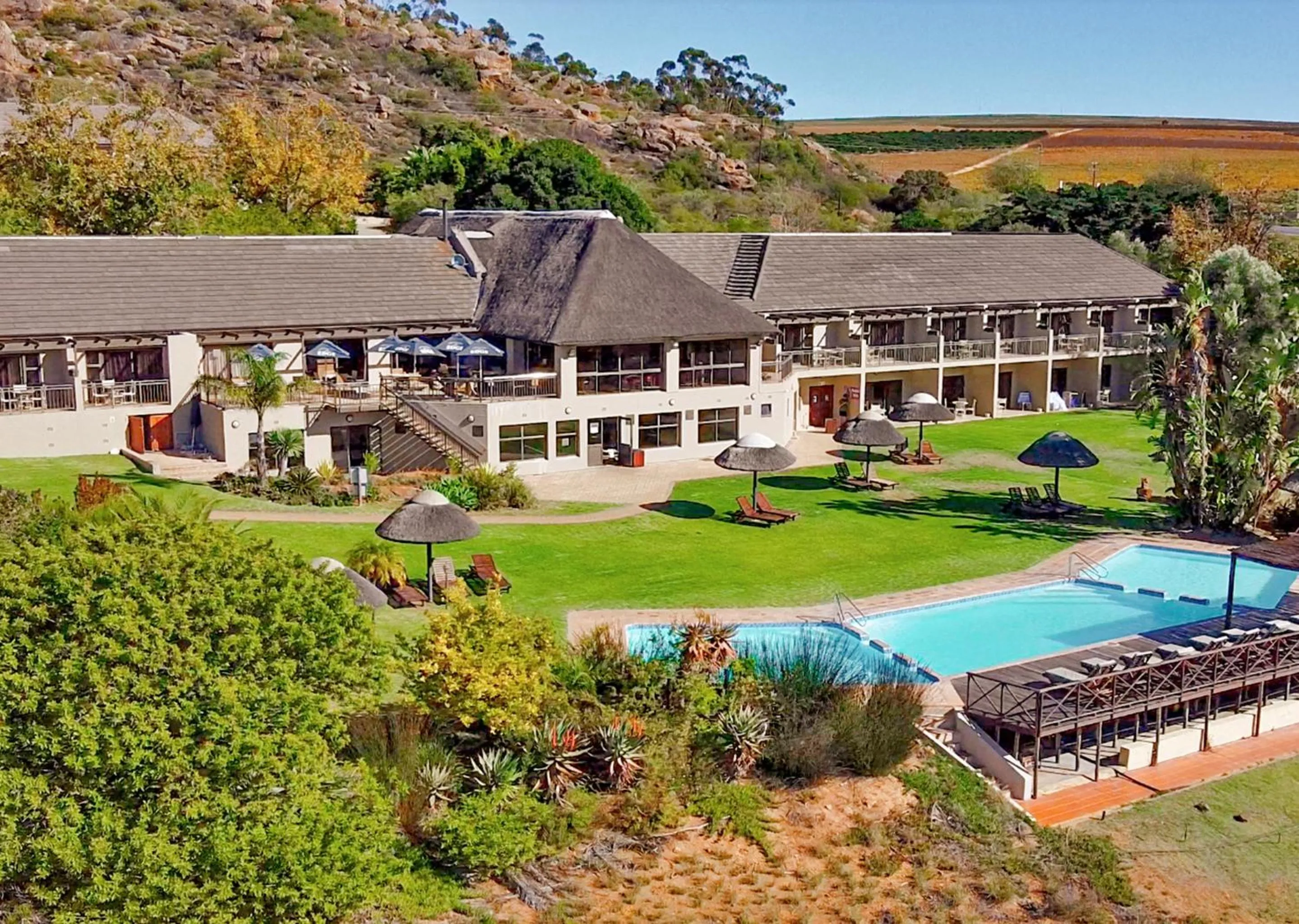 Property building in Piekenierskloof Mountain Resort by Dream Resorts