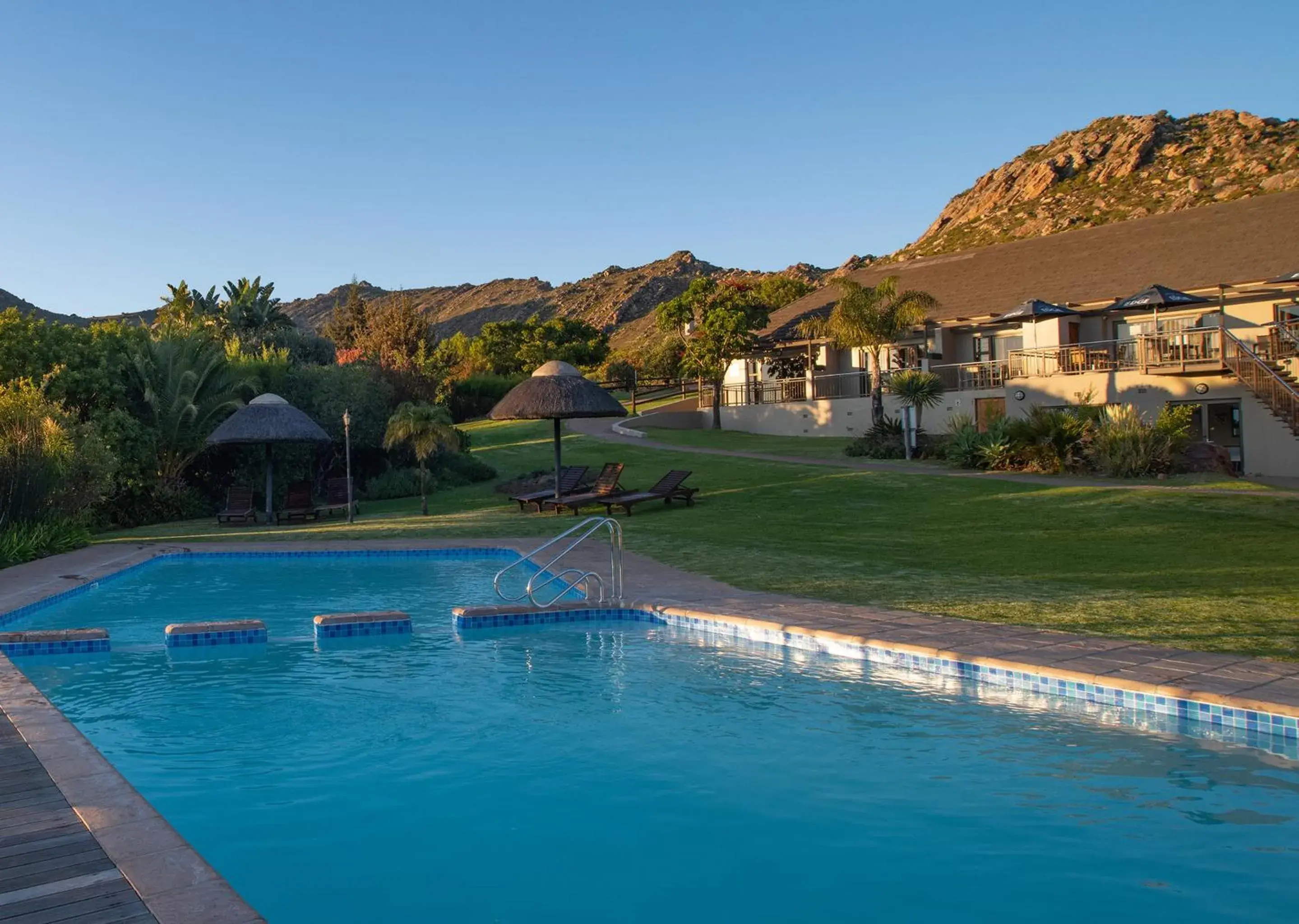 Property building in Piekenierskloof Mountain Resort by Dream Resorts Property building in Piekenierskloof Mountain Resort by Dream Resorts