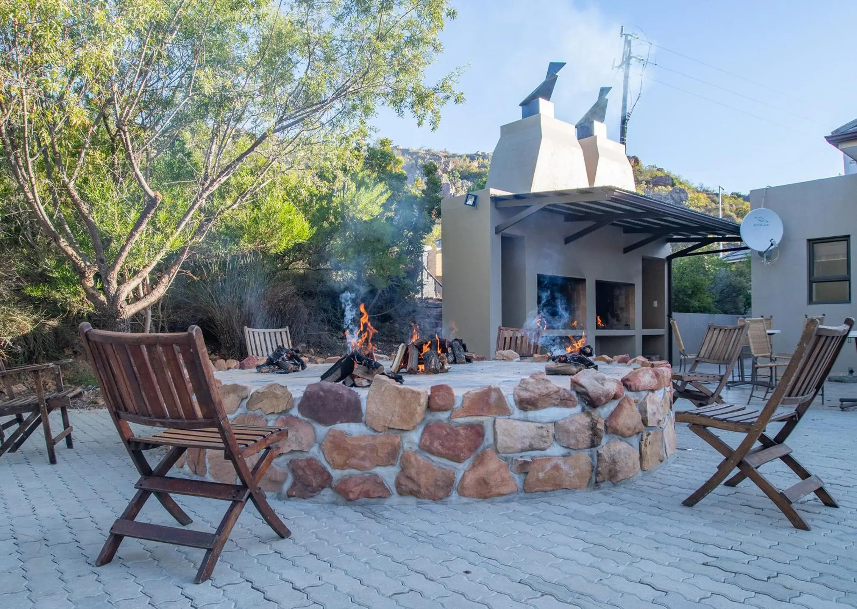 Property building in Piekenierskloof Mountain Resort by Dream Resorts Property building in Piekenierskloof Mountain Resort by Dream Resorts