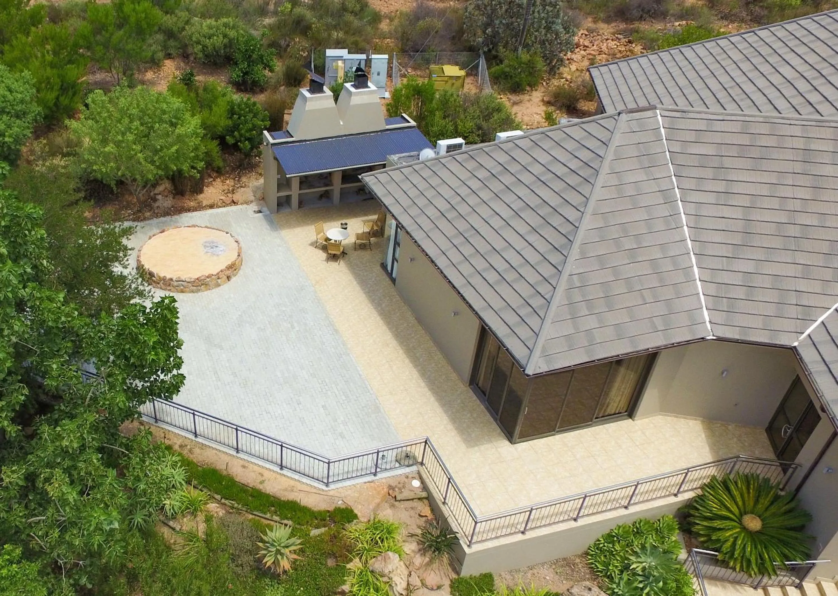 Property building in Piekenierskloof Mountain Resort by Dream Resorts