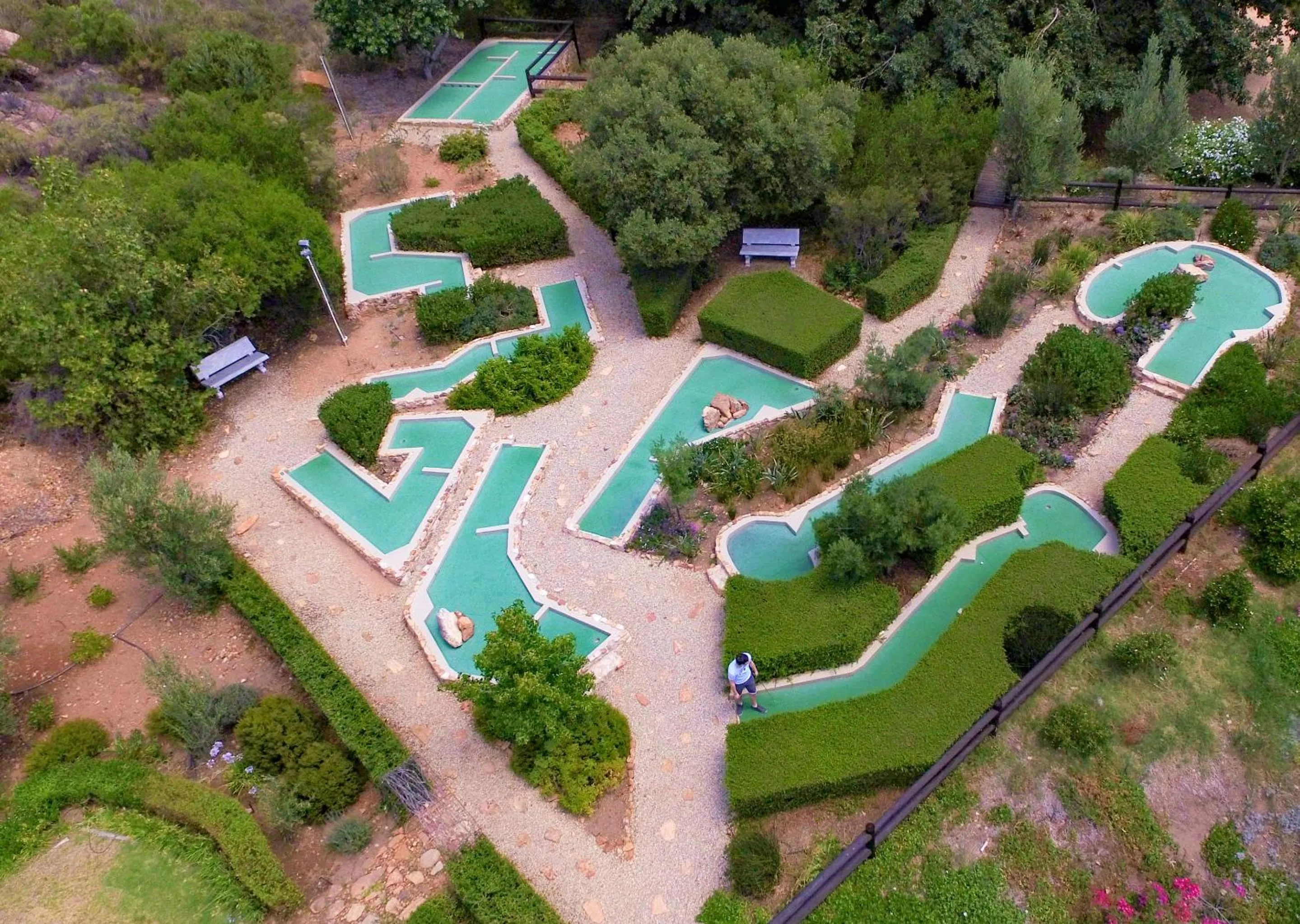 Spring in Piekenierskloof Mountain Resort by Dream Resorts