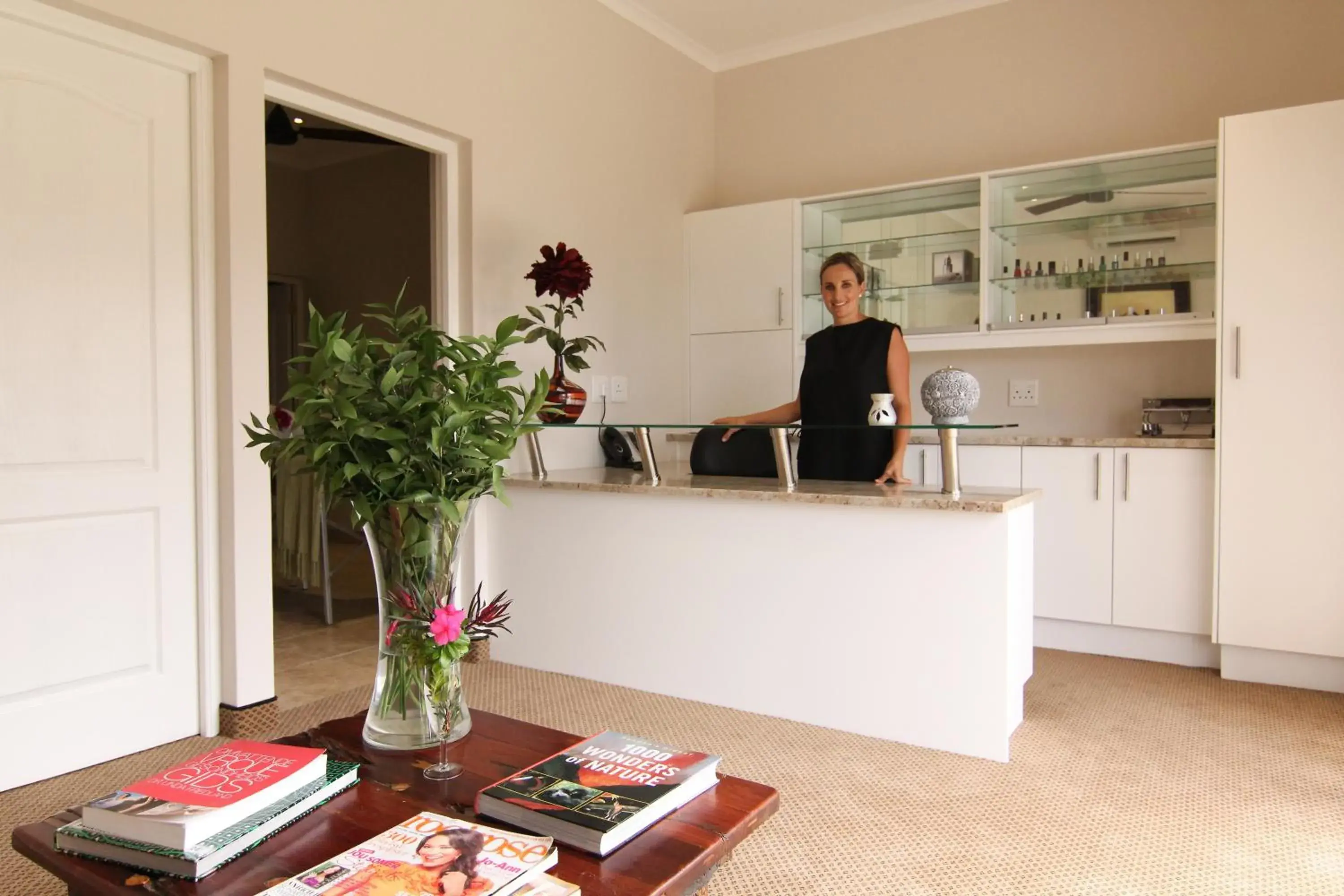 Spa and wellness centre/facilities in Piekenierskloof Mountain Resort by Dream Resorts Spa and wellness centre/facilities in Piekenierskloof Mountain Resort by Dream Resorts