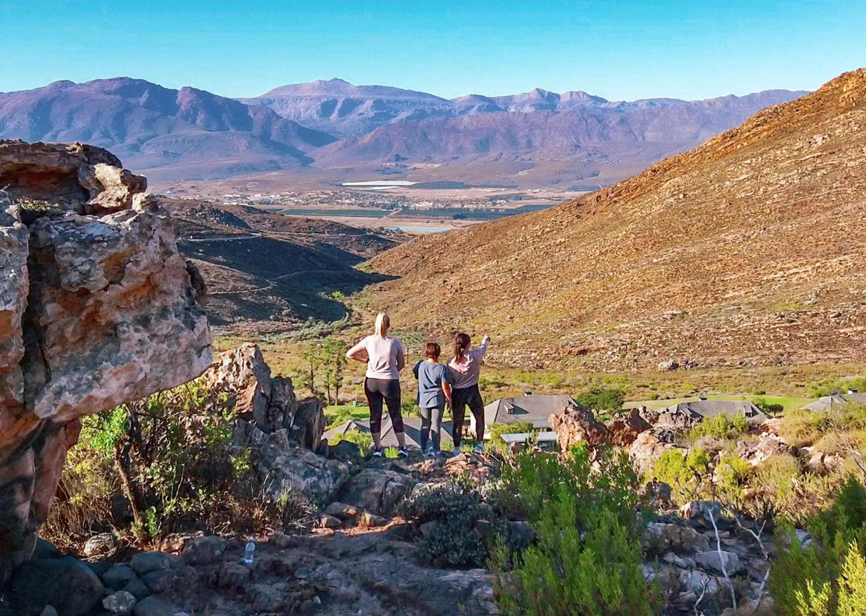 Nearby landmark in Piekenierskloof Mountain Resort by Dream Resorts