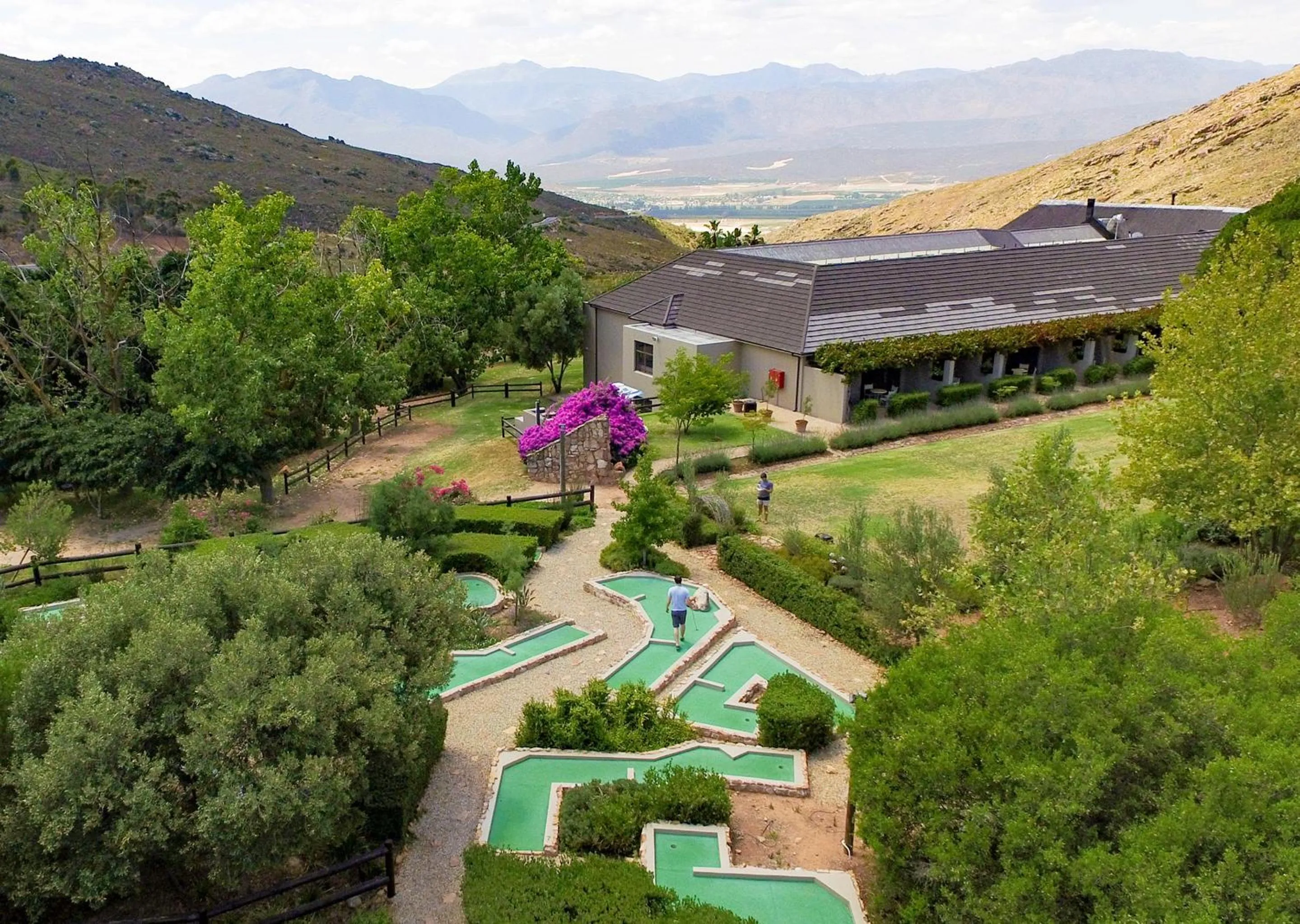 Nearby landmark in Piekenierskloof Mountain Resort by Dream Resorts