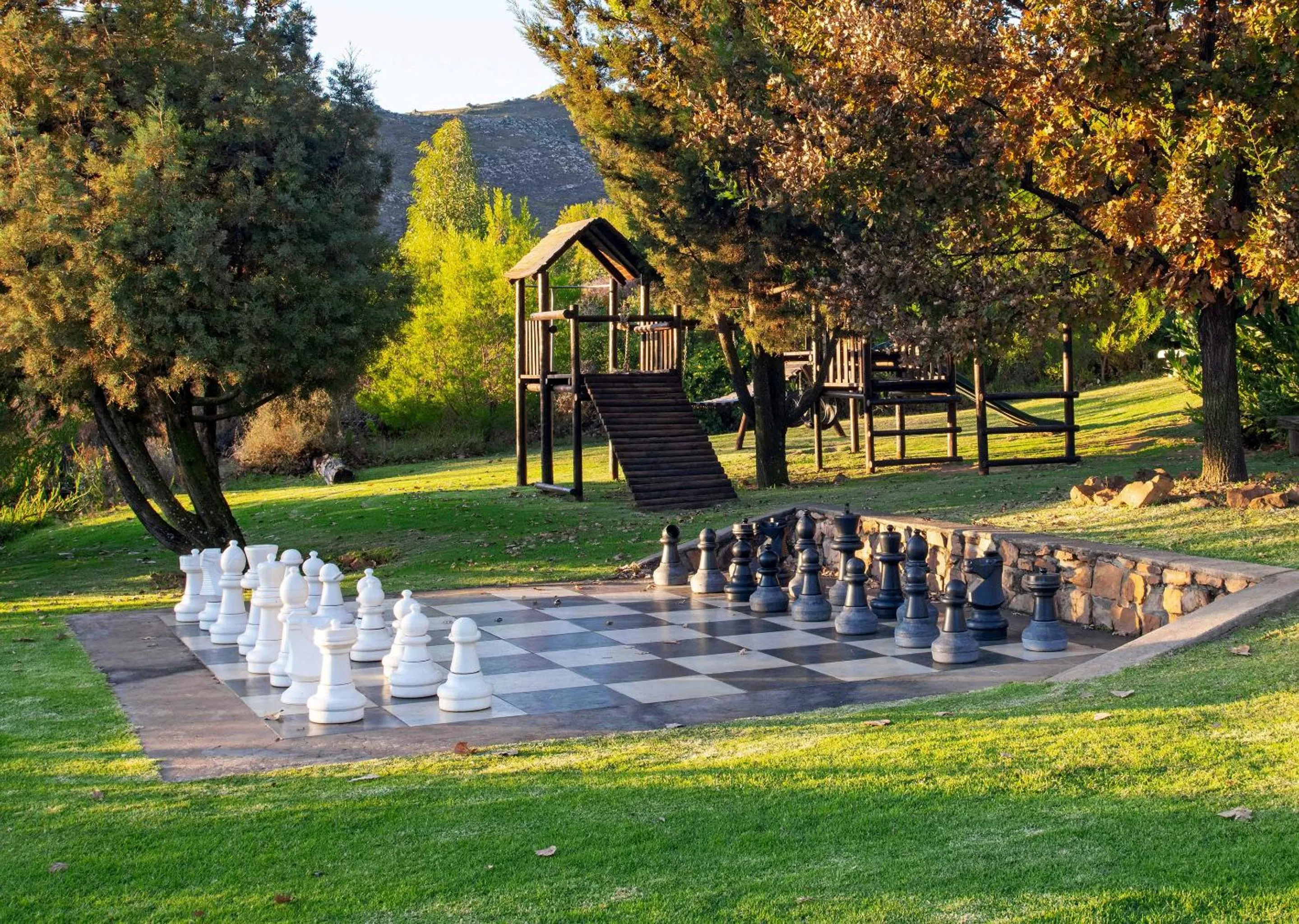 Spring in Piekenierskloof Mountain Resort by Dream Resorts