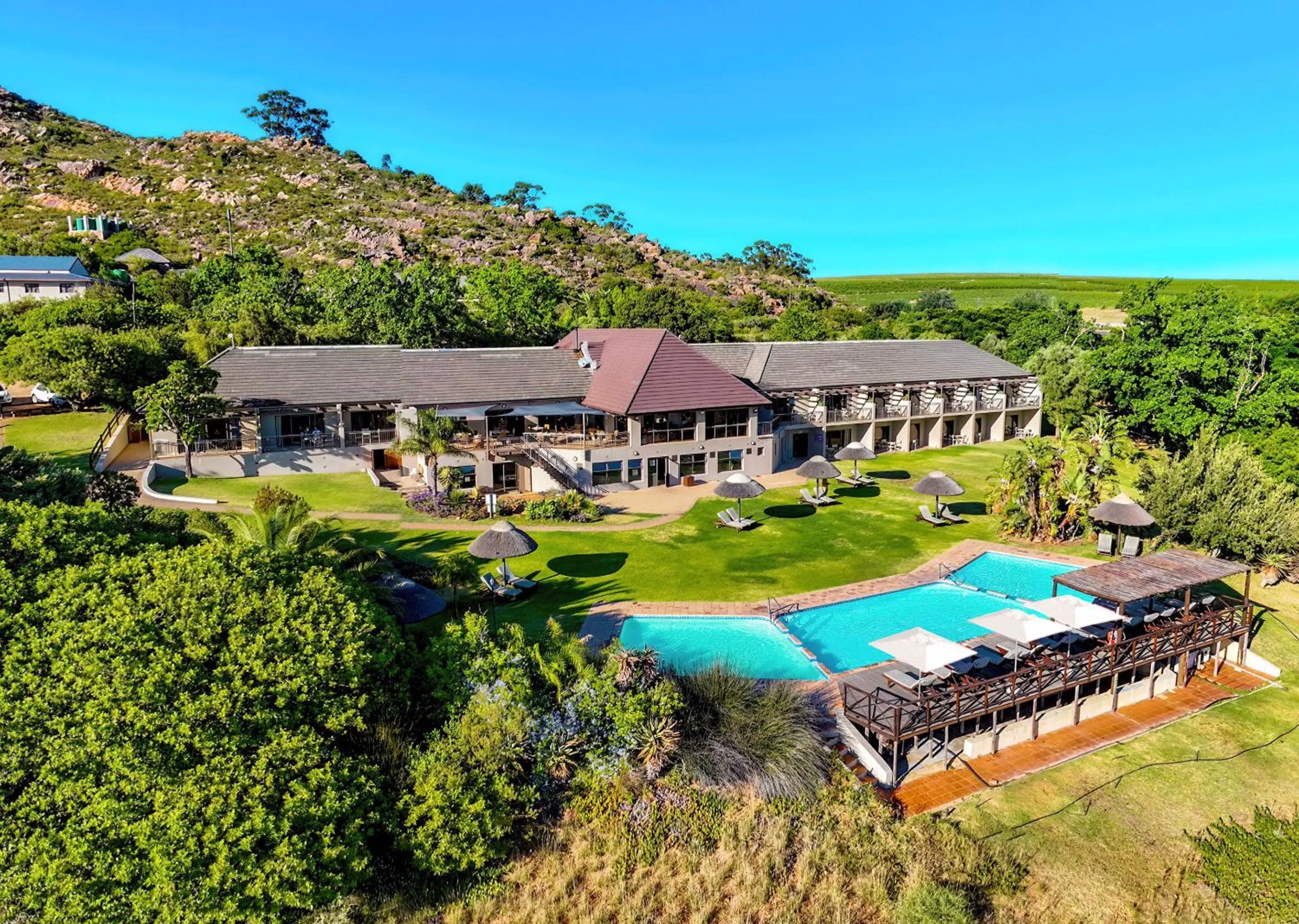 Property building in Piekenierskloof Mountain Resort by Dream Resorts
