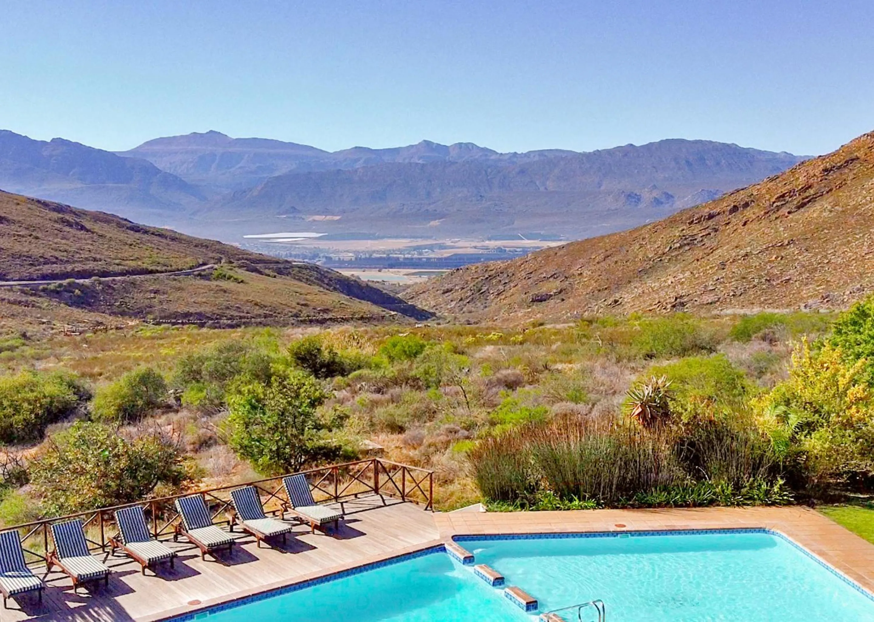 Nearby landmark in Piekenierskloof Mountain Resort by Dream Resorts