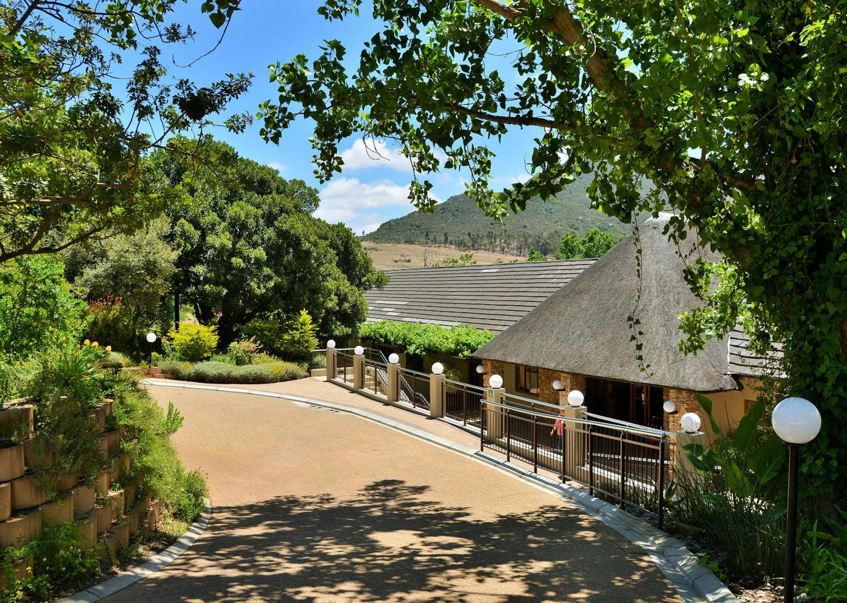 Property building in Piekenierskloof Mountain Resort by Dream Resorts