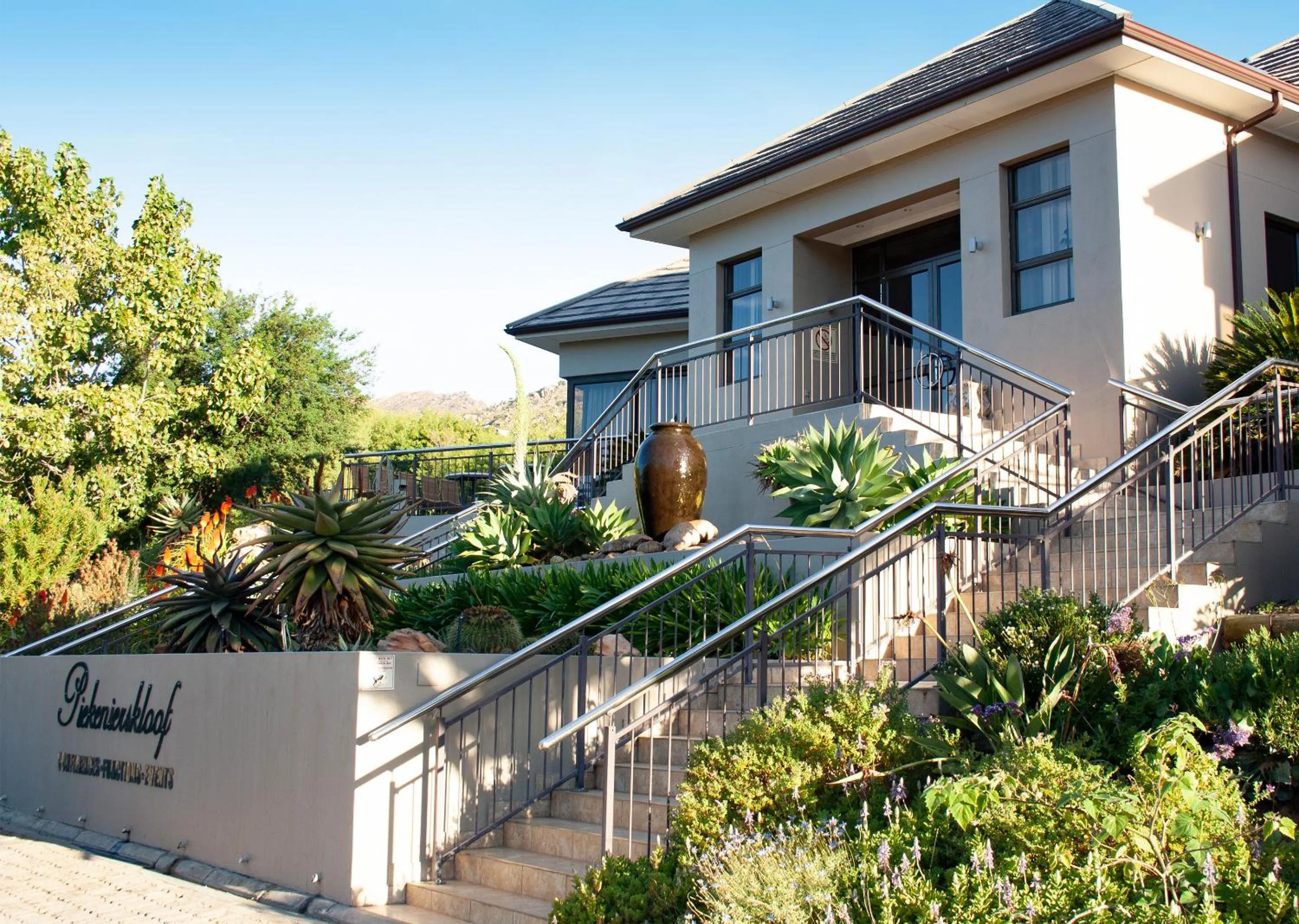 Property building in Piekenierskloof Mountain Resort by Dream Resorts