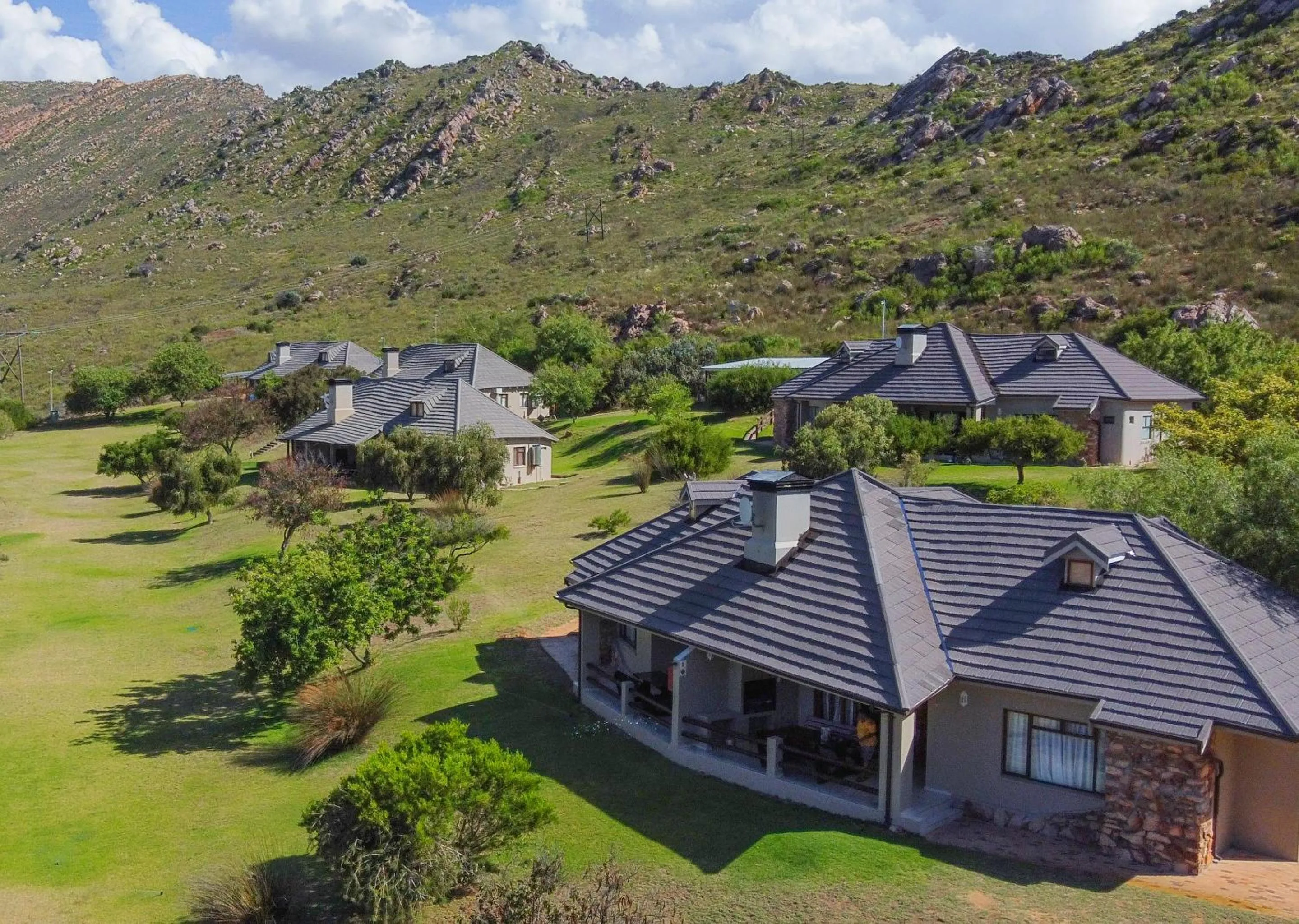 Property building in Piekenierskloof Mountain Resort by Dream Resorts