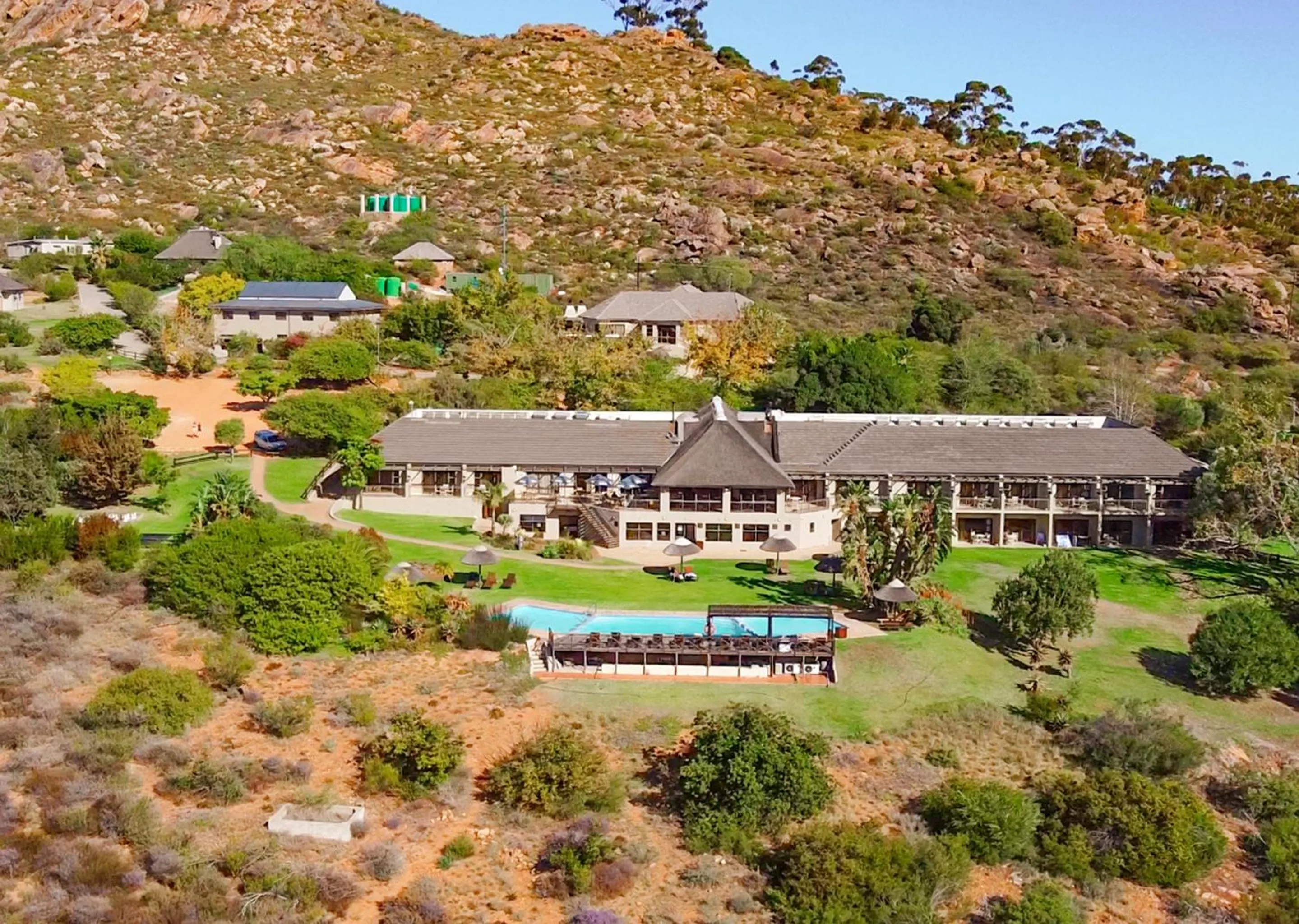 Property building in Piekenierskloof Mountain Resort by Dream Resorts