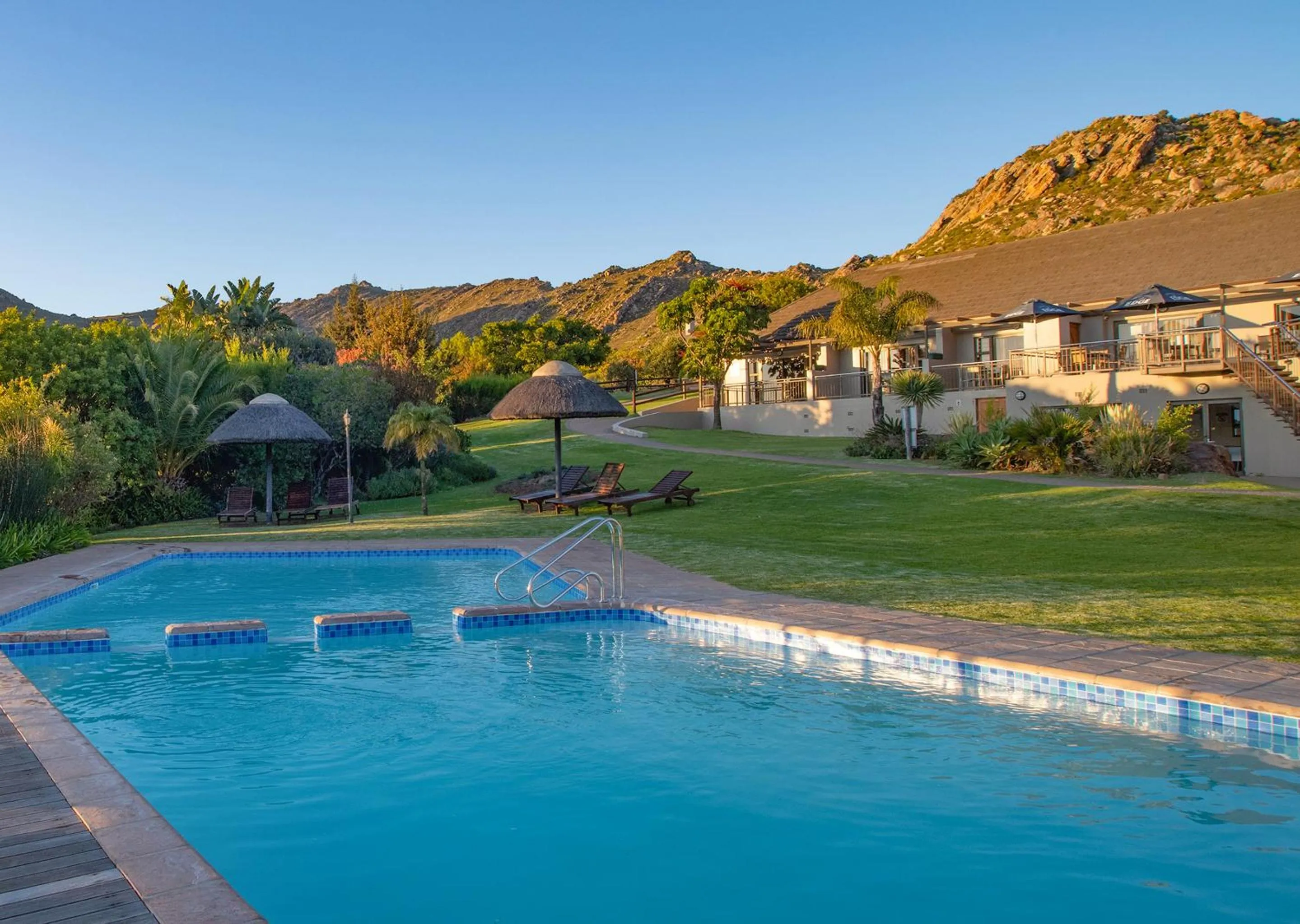 Property building in Piekenierskloof Mountain Resort by Dream Resorts