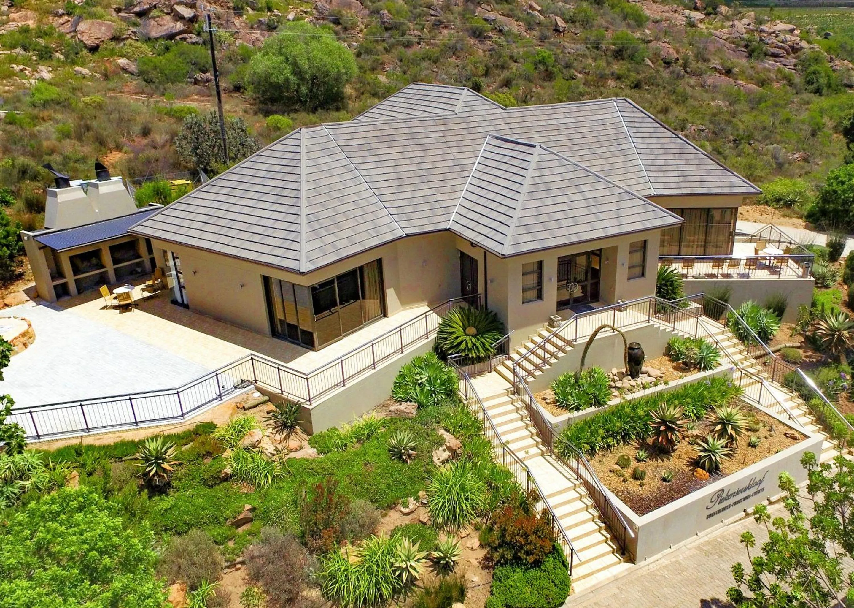 Property building in Piekenierskloof Mountain Resort by Dream Resorts