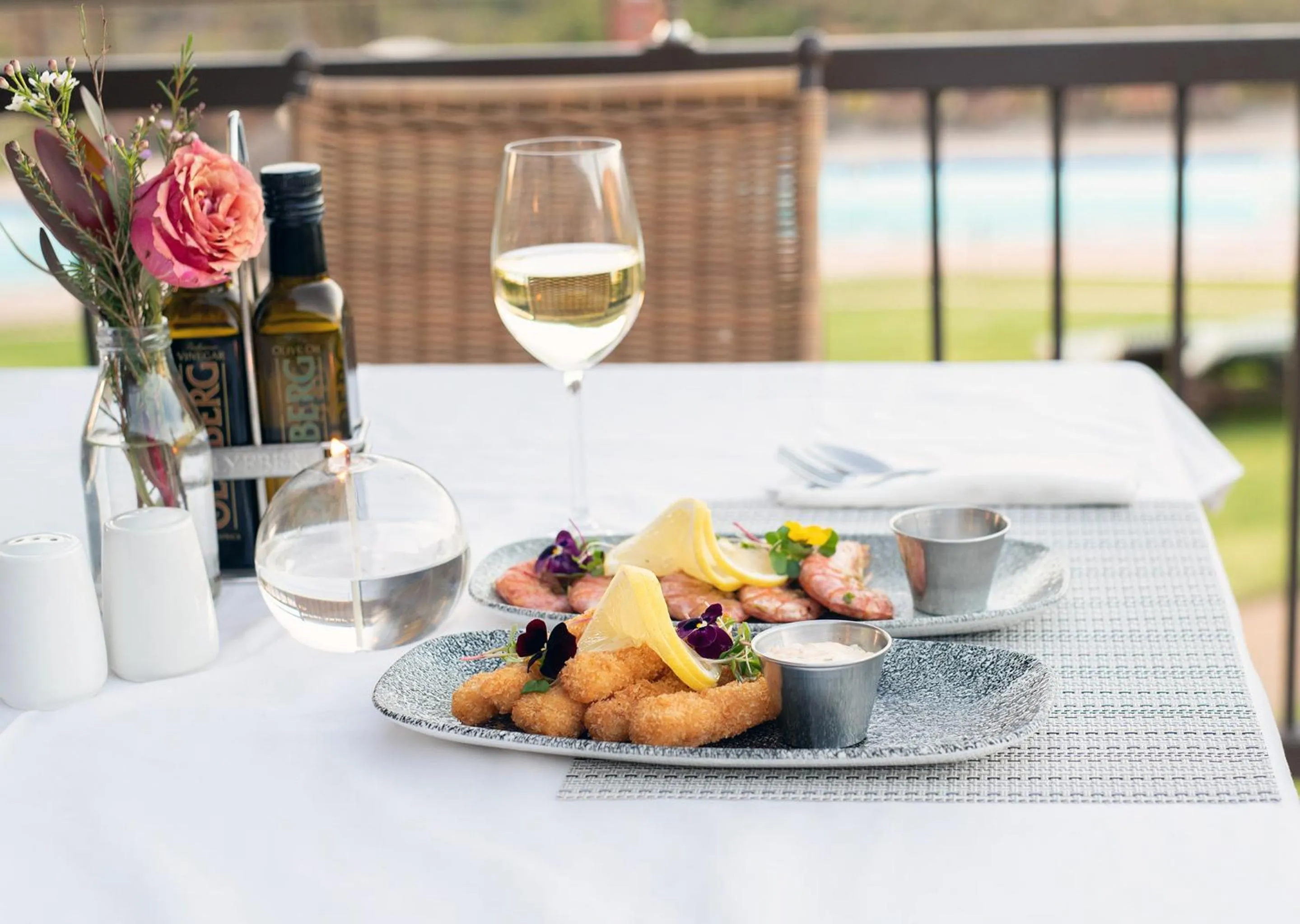 Restaurant/places to eat in Piekenierskloof Mountain Resort by Dream Resorts