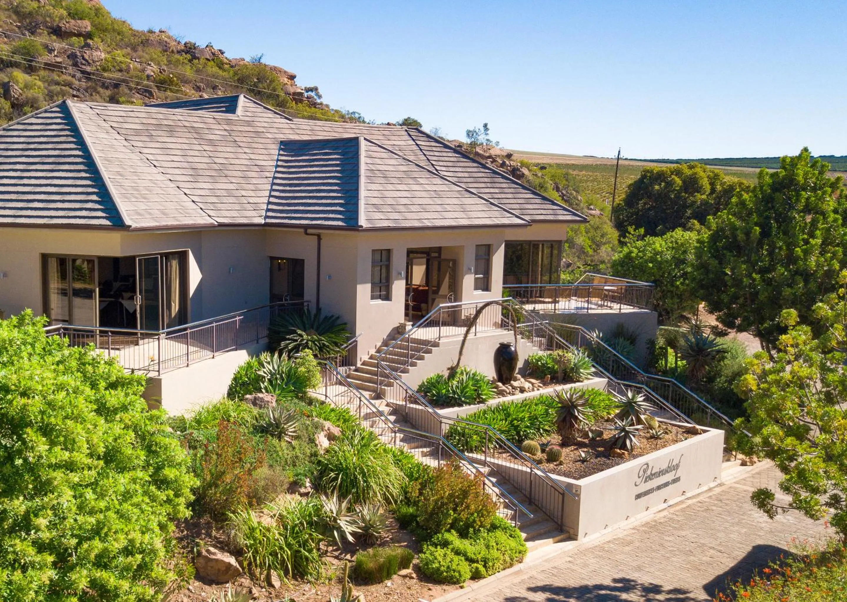 Property building in Piekenierskloof Mountain Resort by Dream Resorts