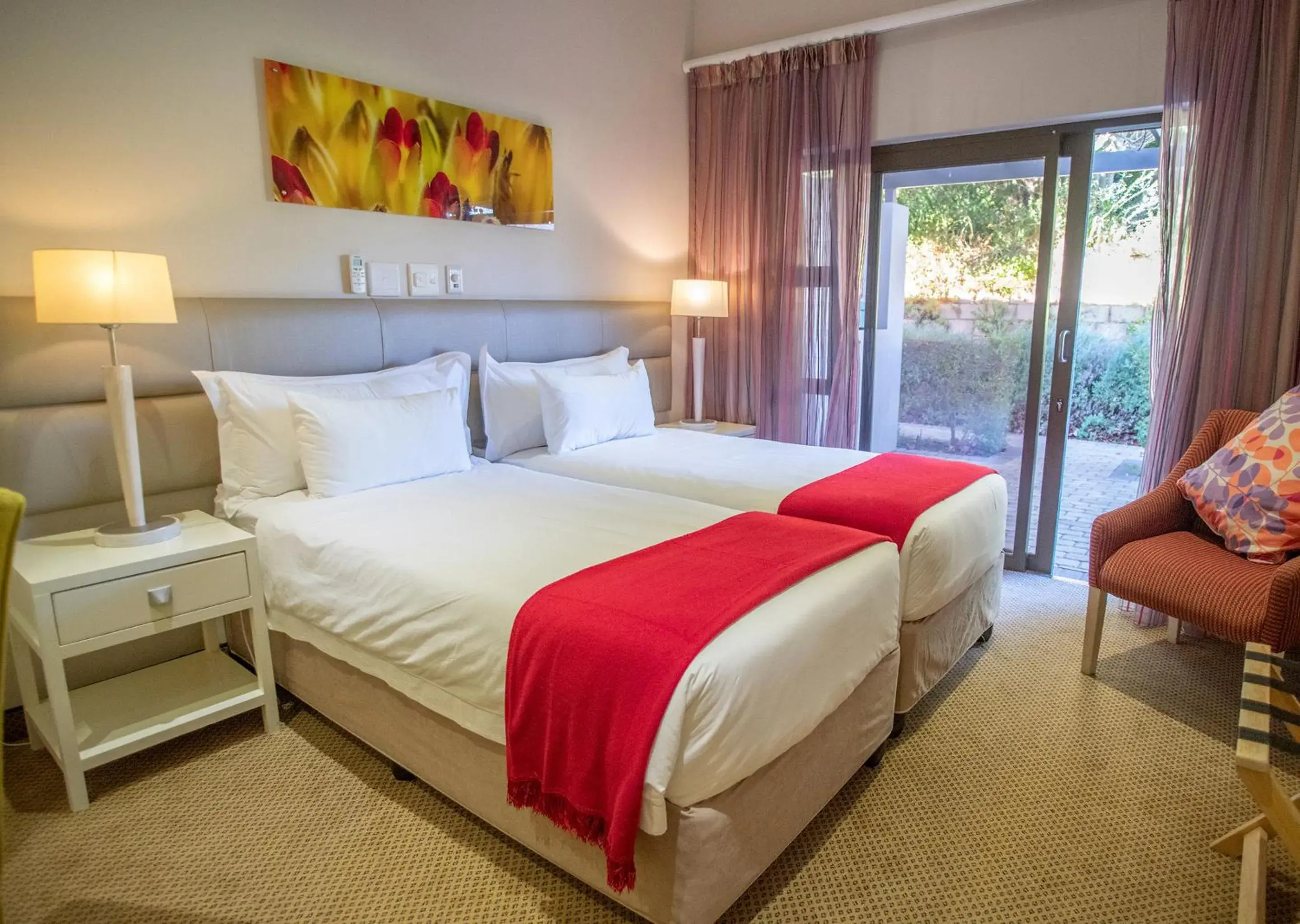 Bed in Piekenierskloof Mountain Resort by Dream Resorts Bed in Piekenierskloof Mountain Resort by Dream Resorts