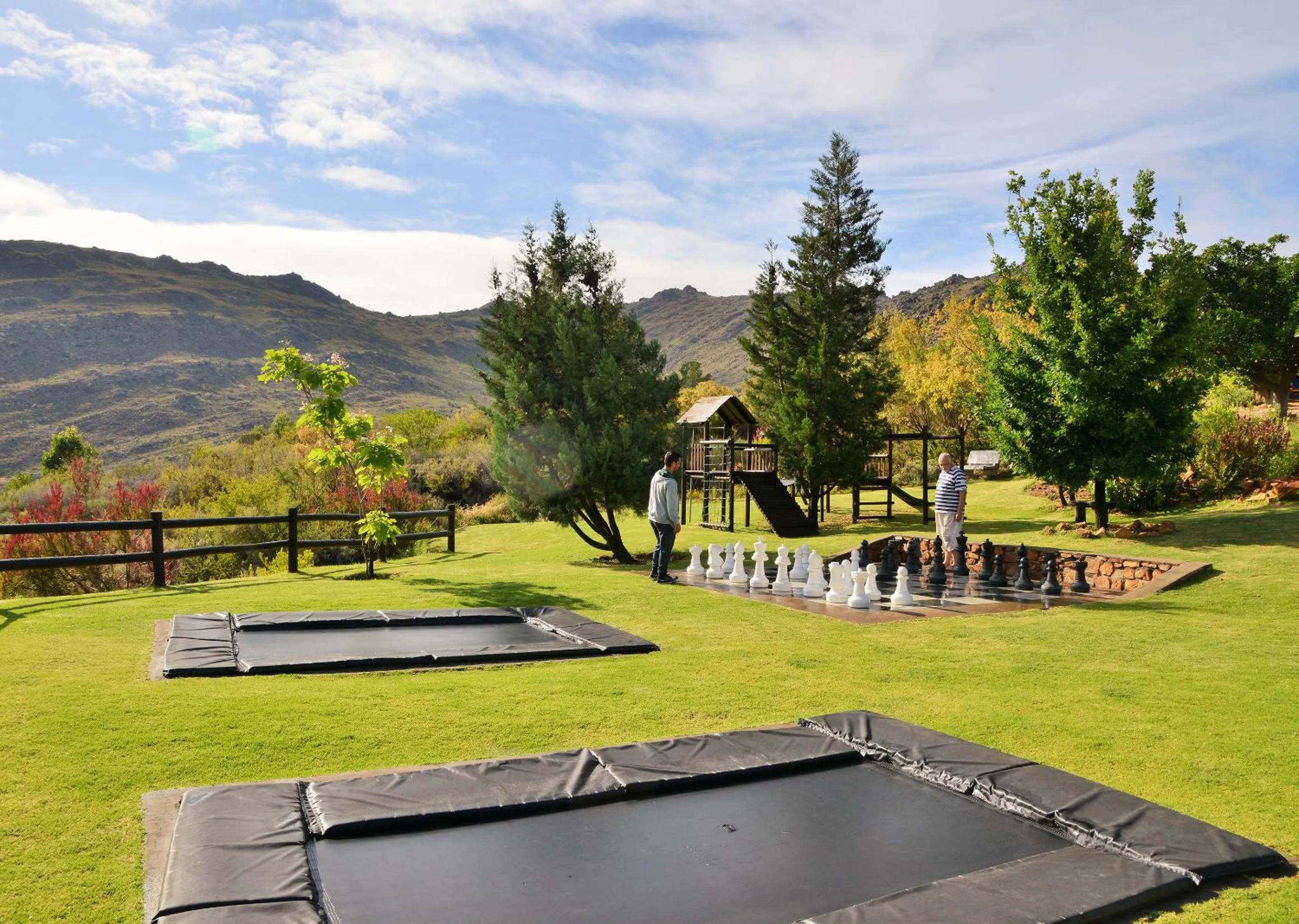 Spring in Piekenierskloof Mountain Resort by Dream Resorts
