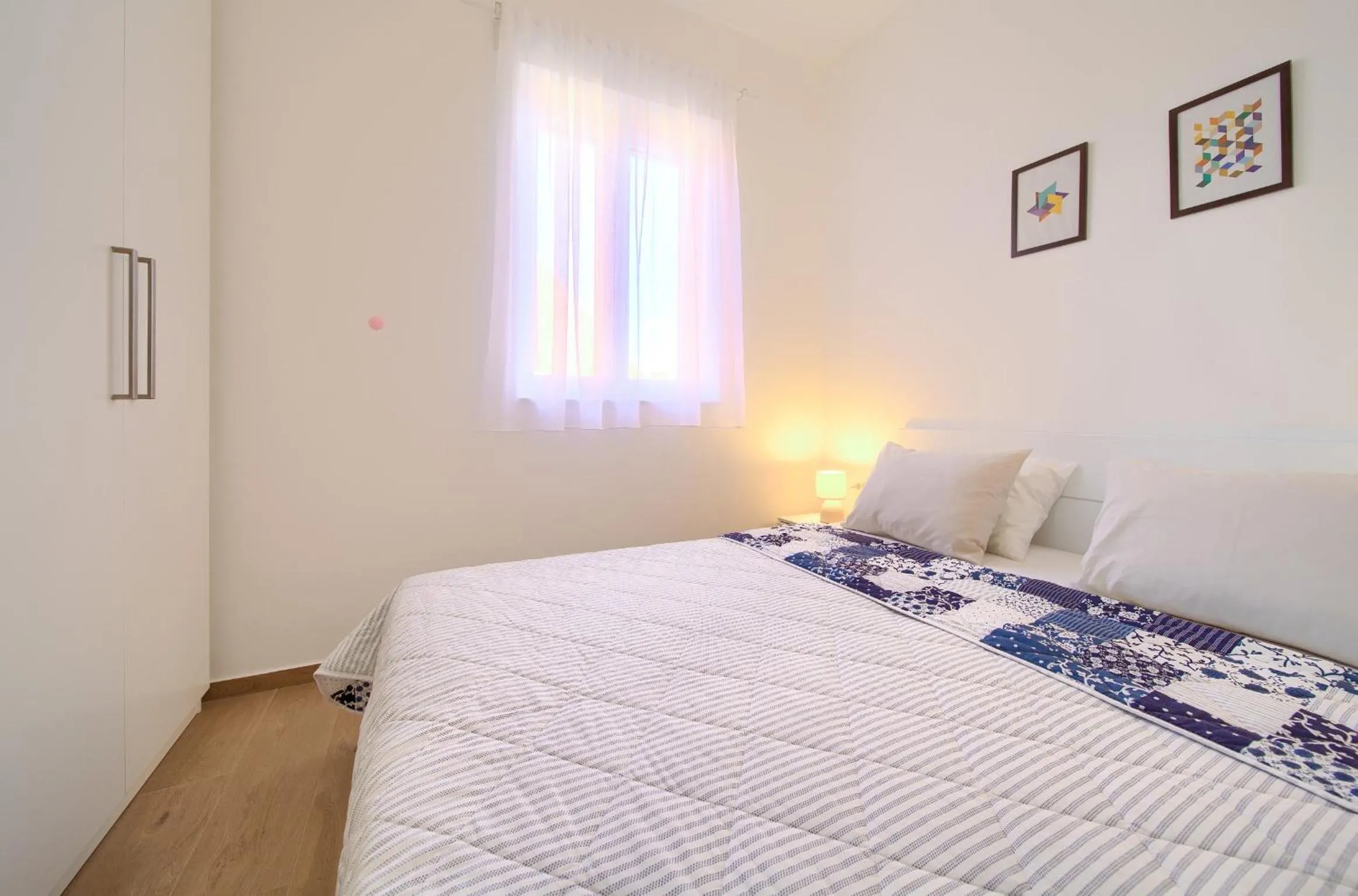Bed in Apartments Meri