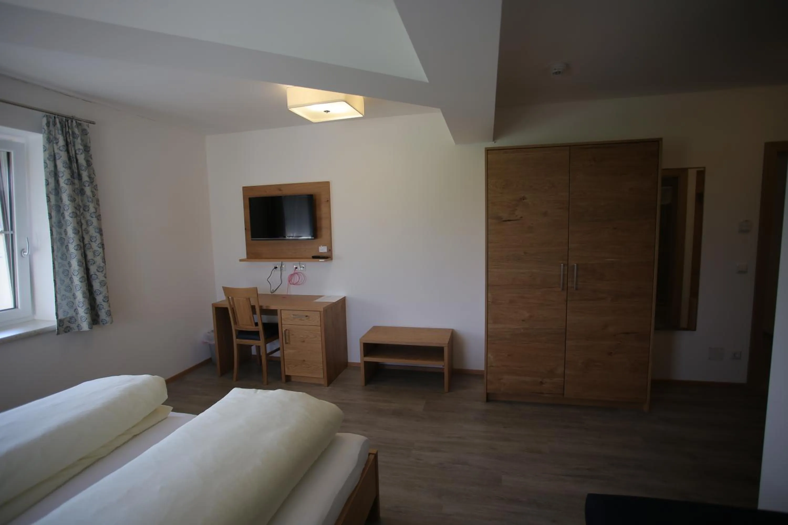 Decorative detail, Bed in Gästehaus Watschinger