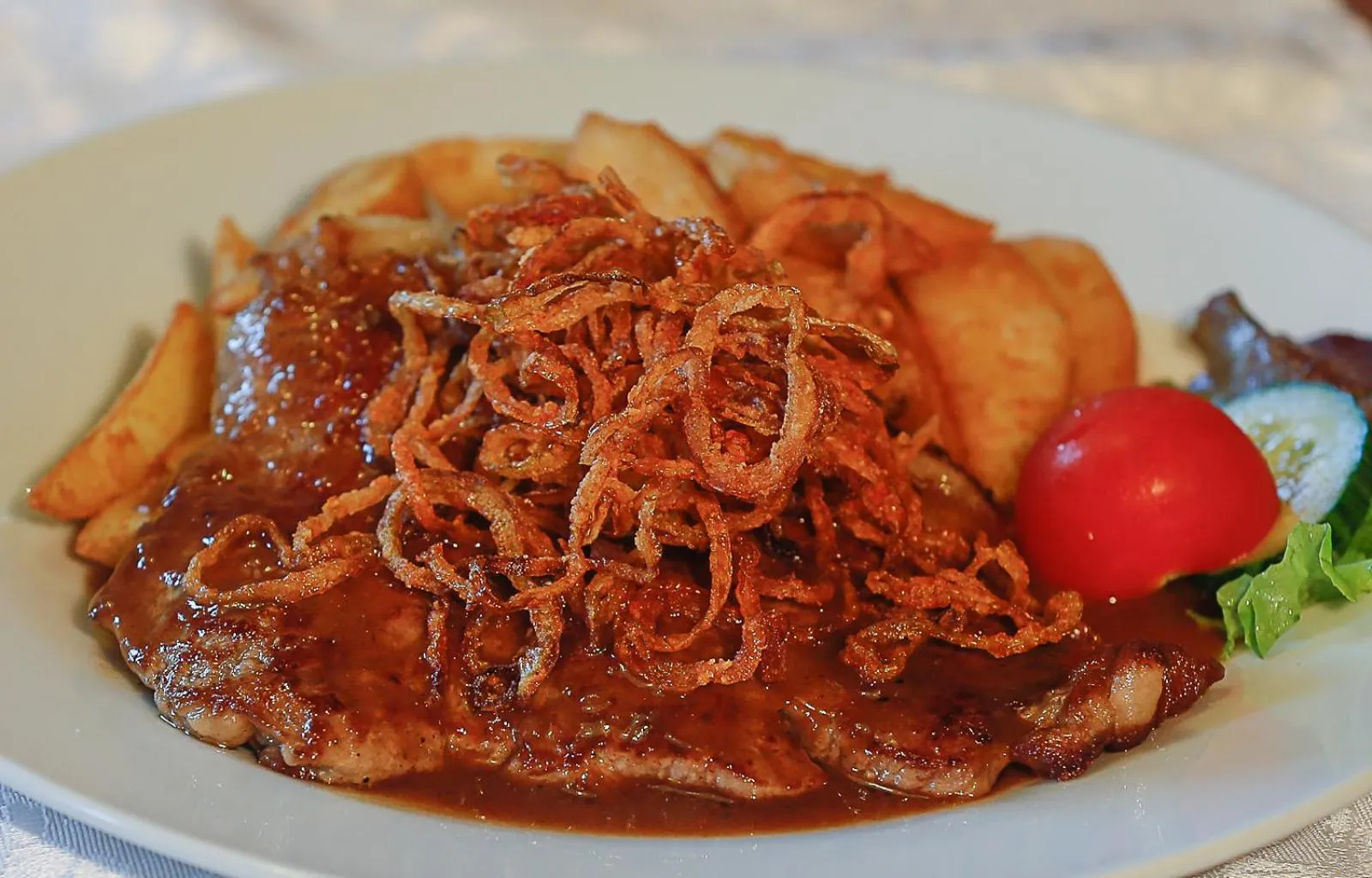 Food in Gästehaus Watschinger