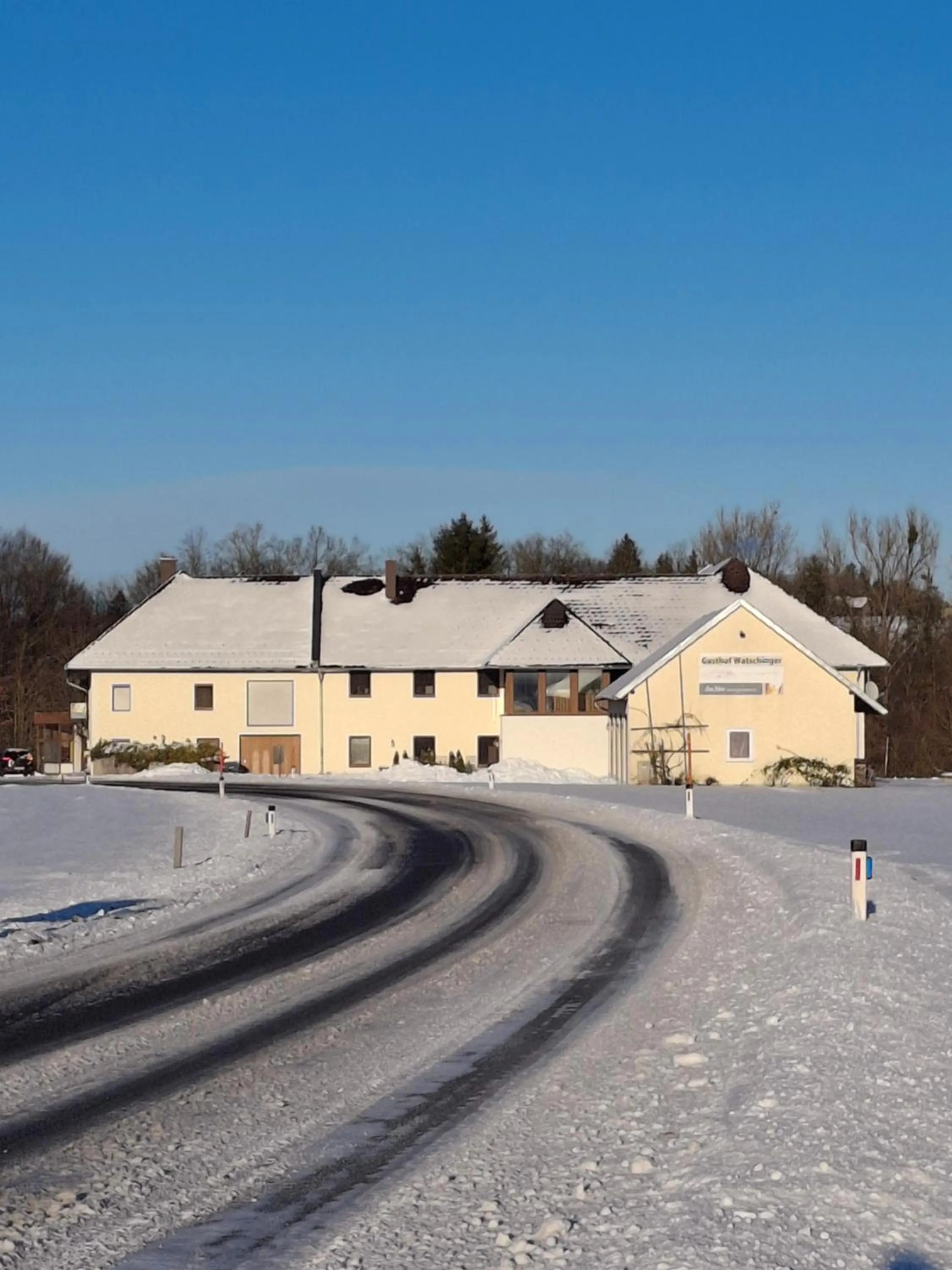 Property building in Gästehaus Watschinger