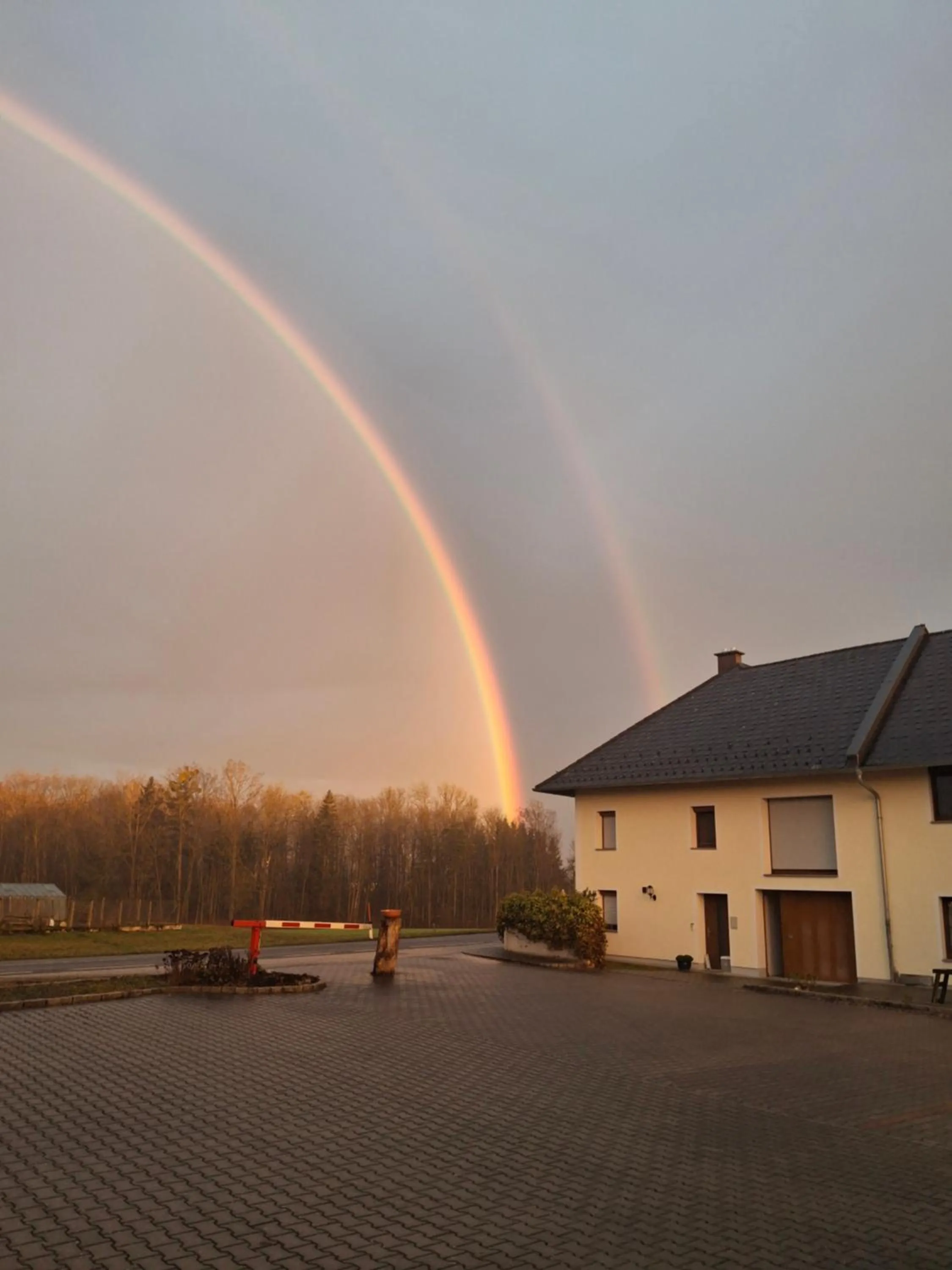 Property building in Gästehaus Watschinger