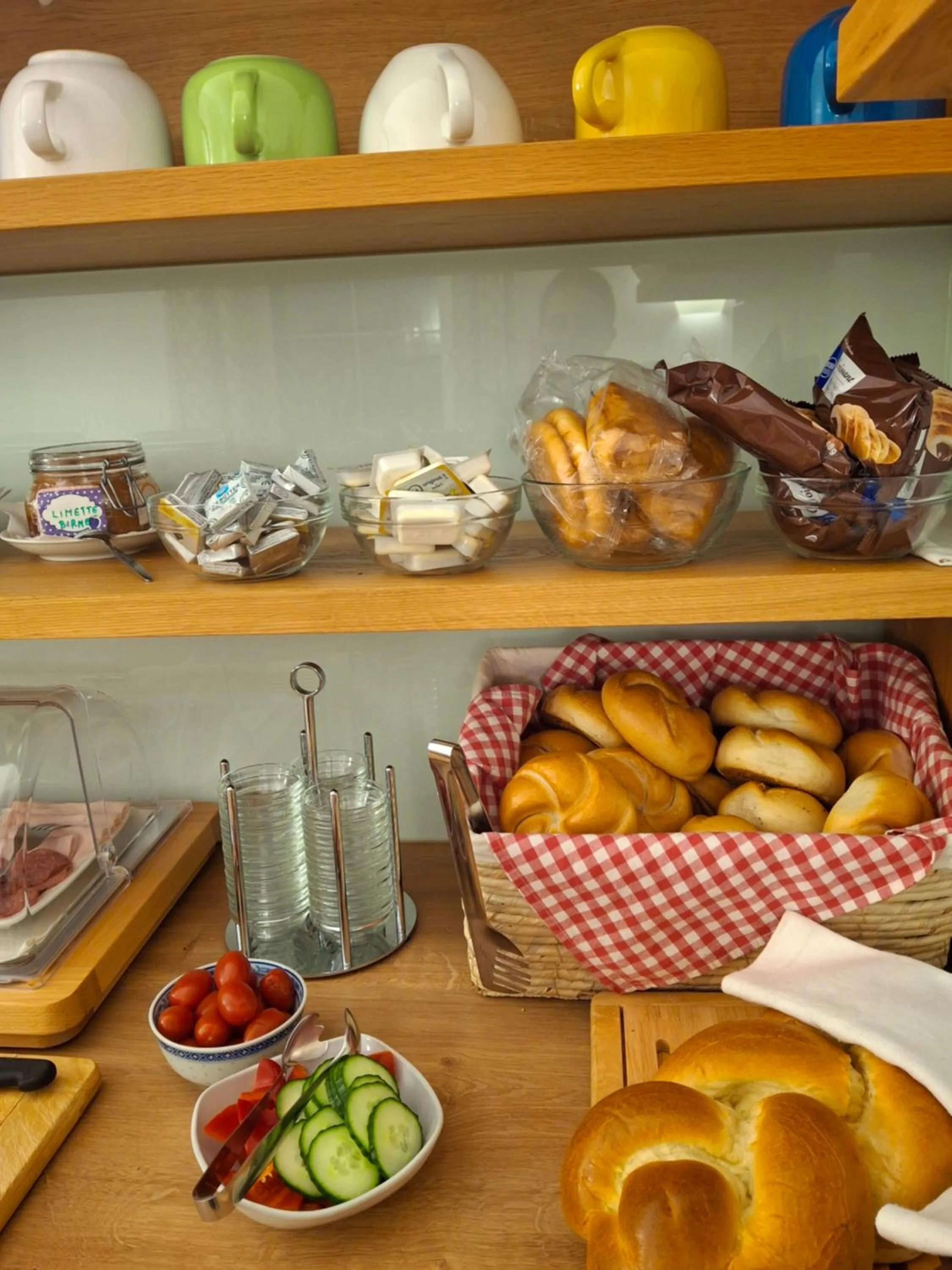 Breakfast in Gästehaus Watschinger