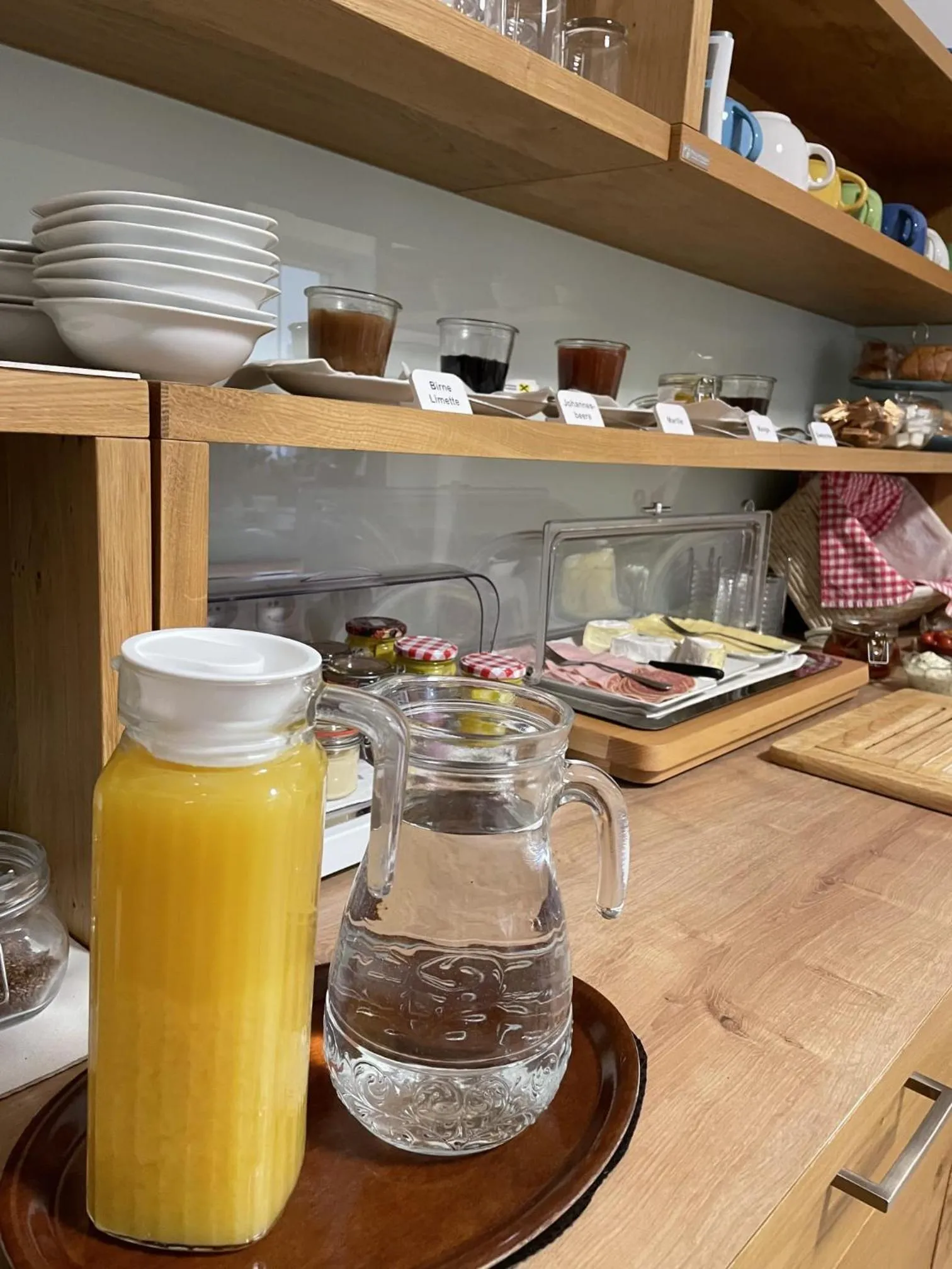 Breakfast in Gästehaus Watschinger