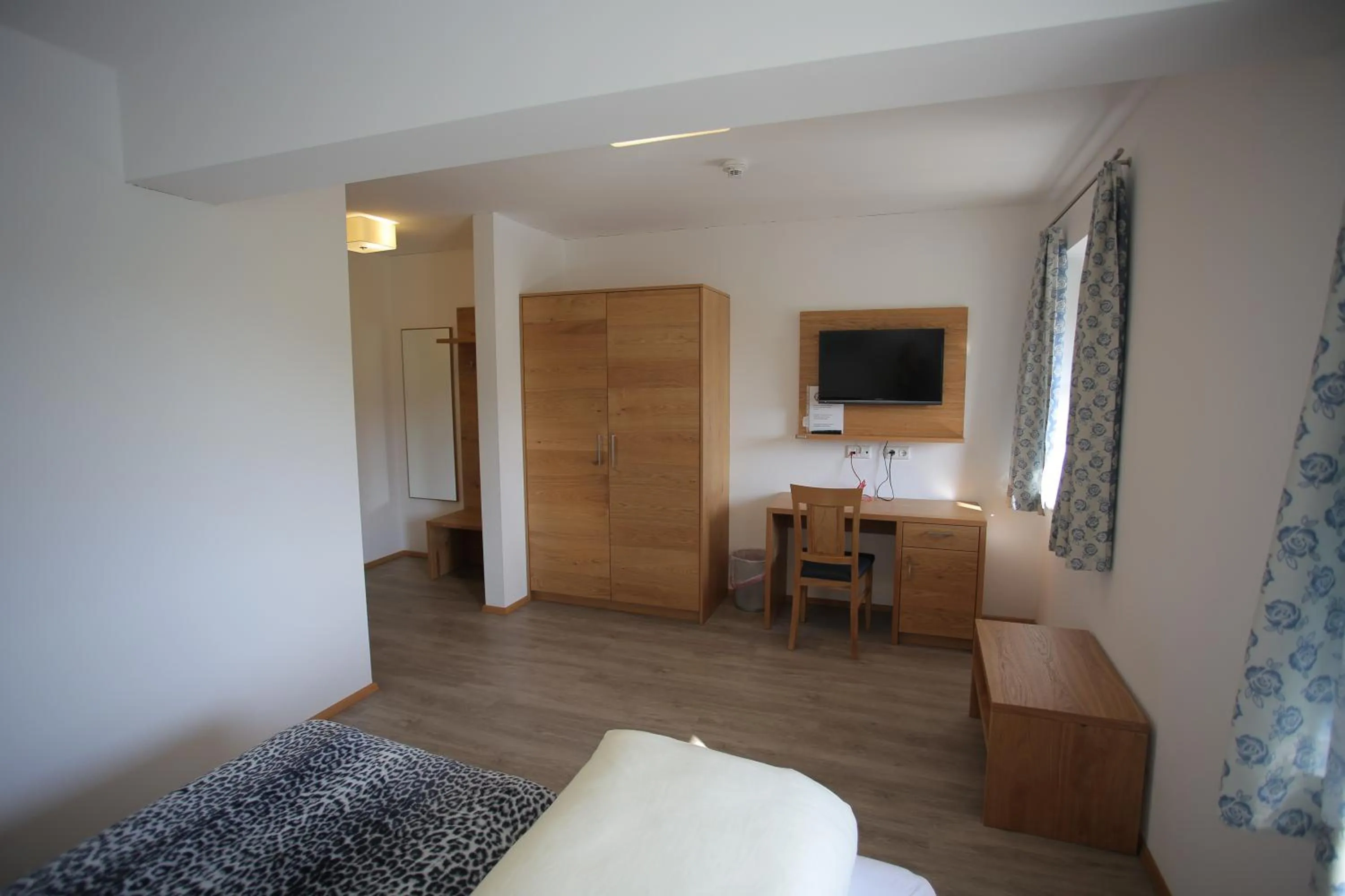 Decorative detail, Bed in Gästehaus Watschinger