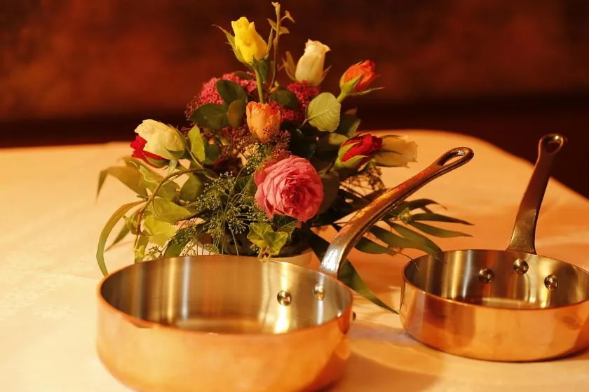 Decorative detail in Gästehaus Watschinger