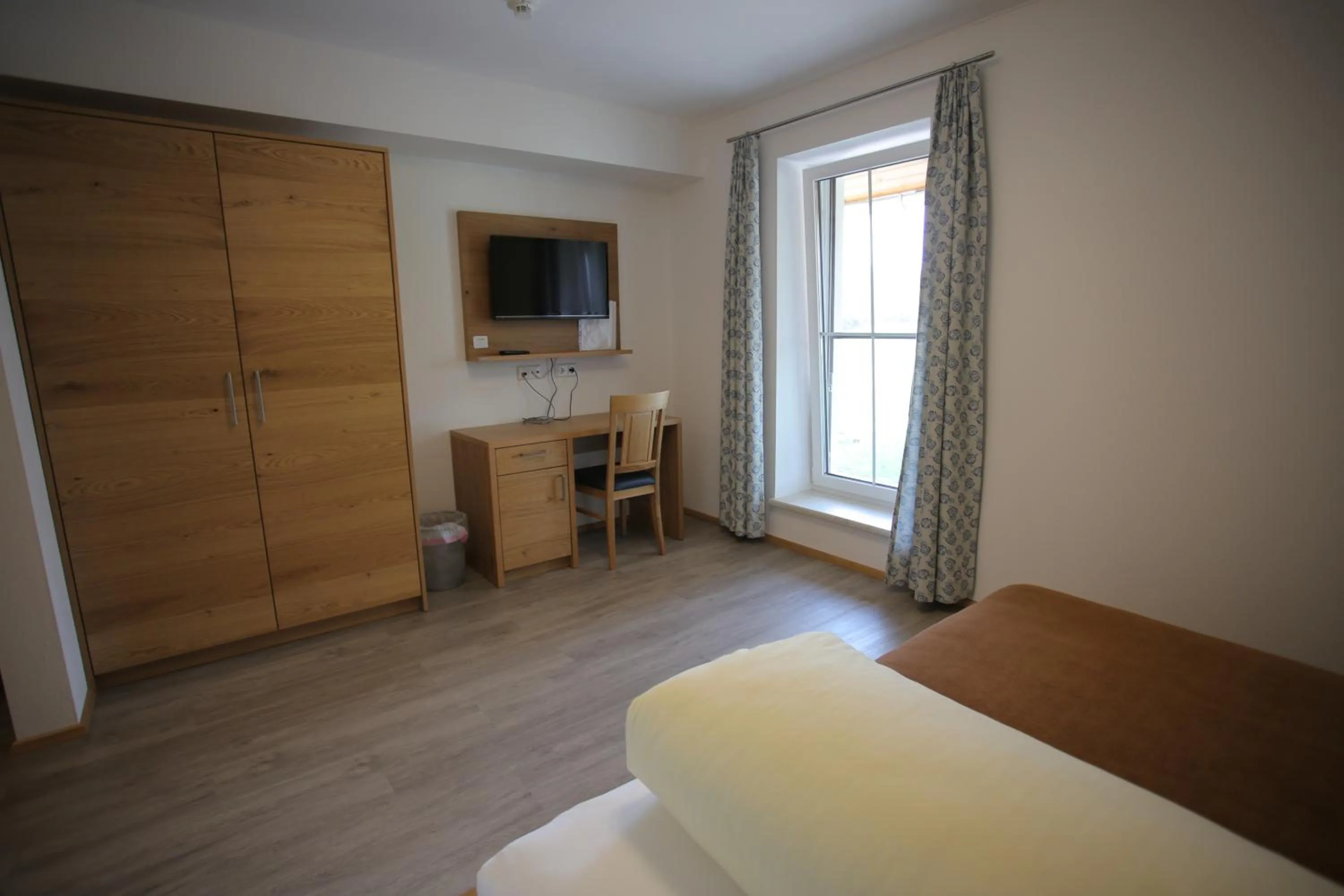 Decorative detail, Bed in Gästehaus Watschinger