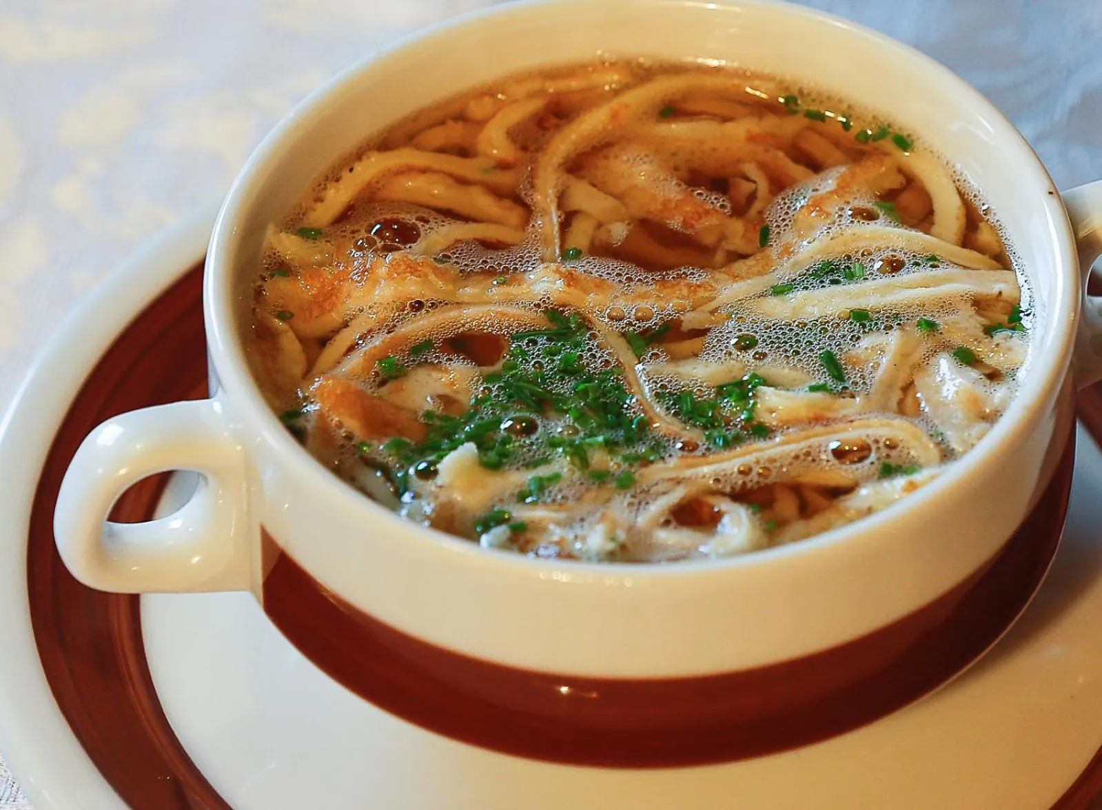 Food in Gästehaus Watschinger