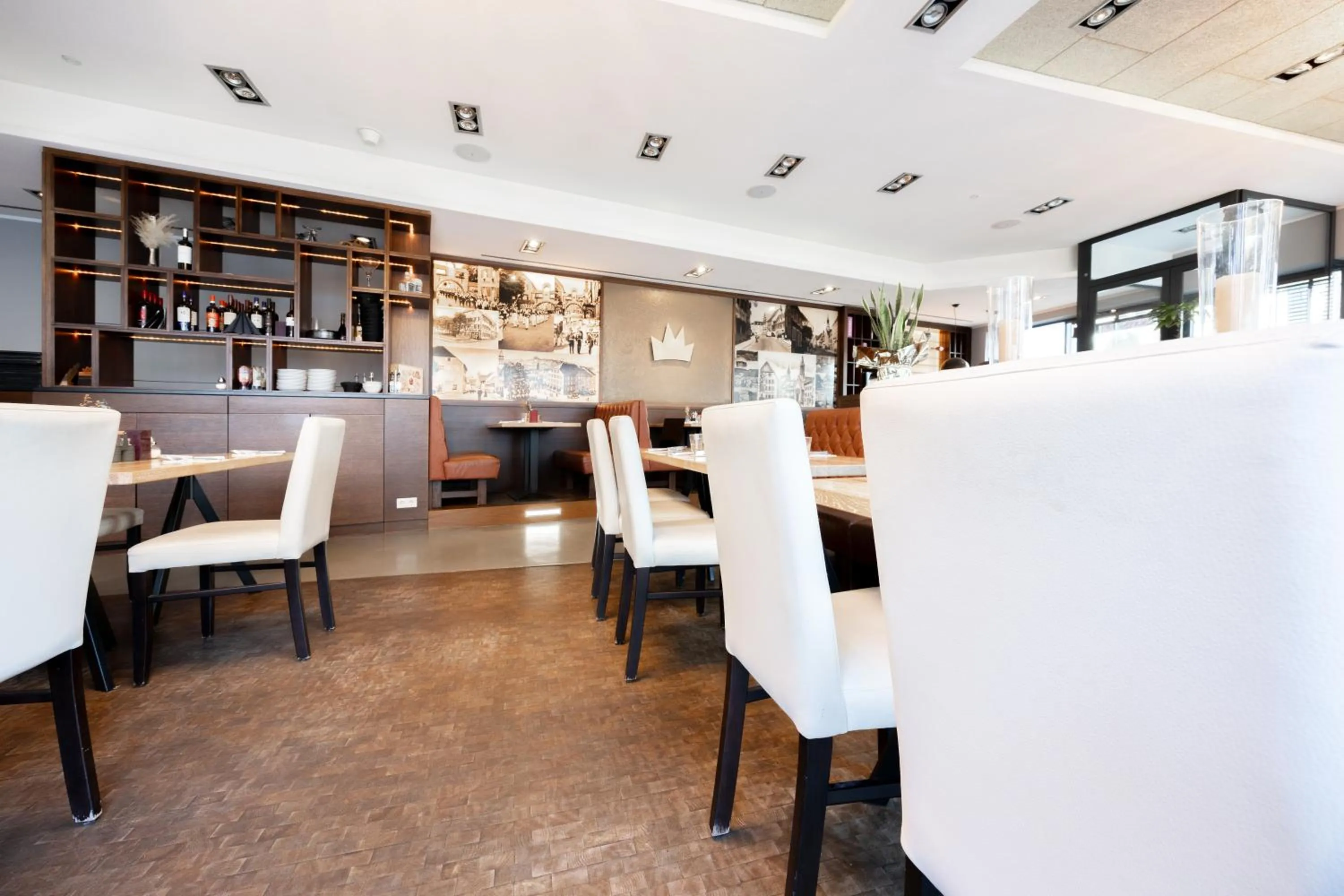 Restaurant/places to eat in Digital Hotel Kronjuwel by BRIGHT Waldkirch - Self Check-in