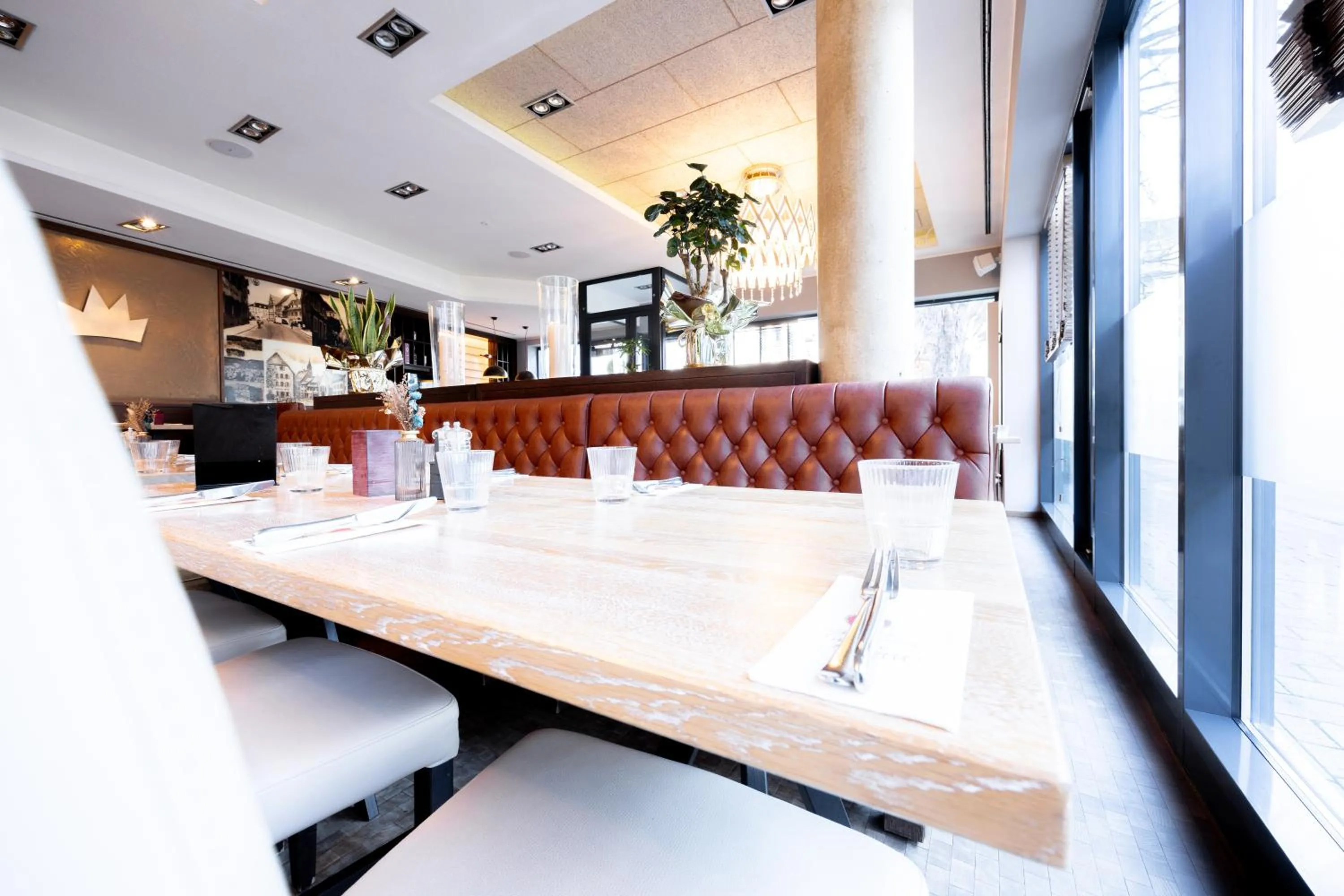 Restaurant/places to eat in Digital Hotel Kronjuwel by BRIGHT Waldkirch - Self Check-in