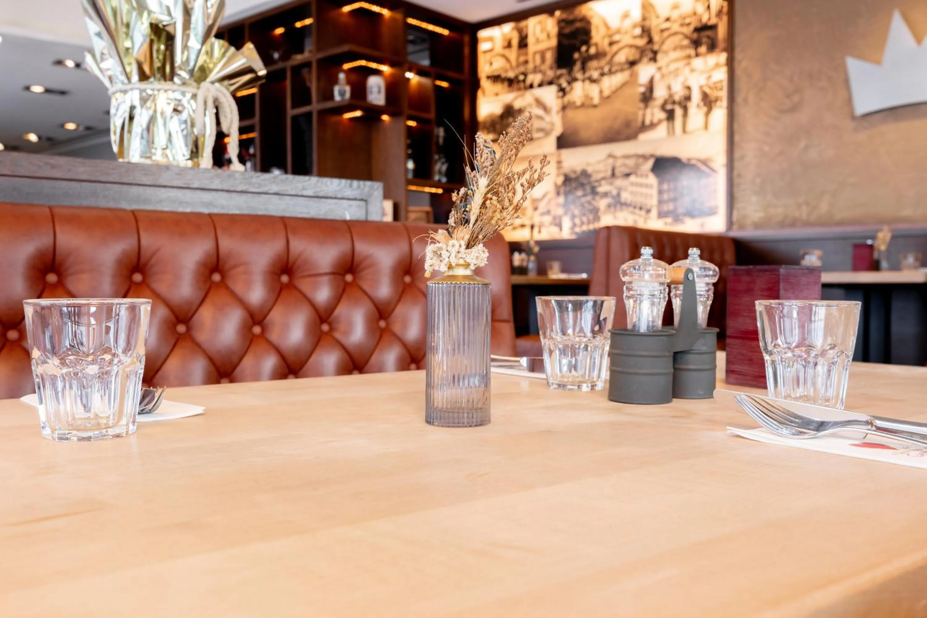 Restaurant/places to eat in Digital Hotel Kronjuwel by BRIGHT Waldkirch - Self Check-in