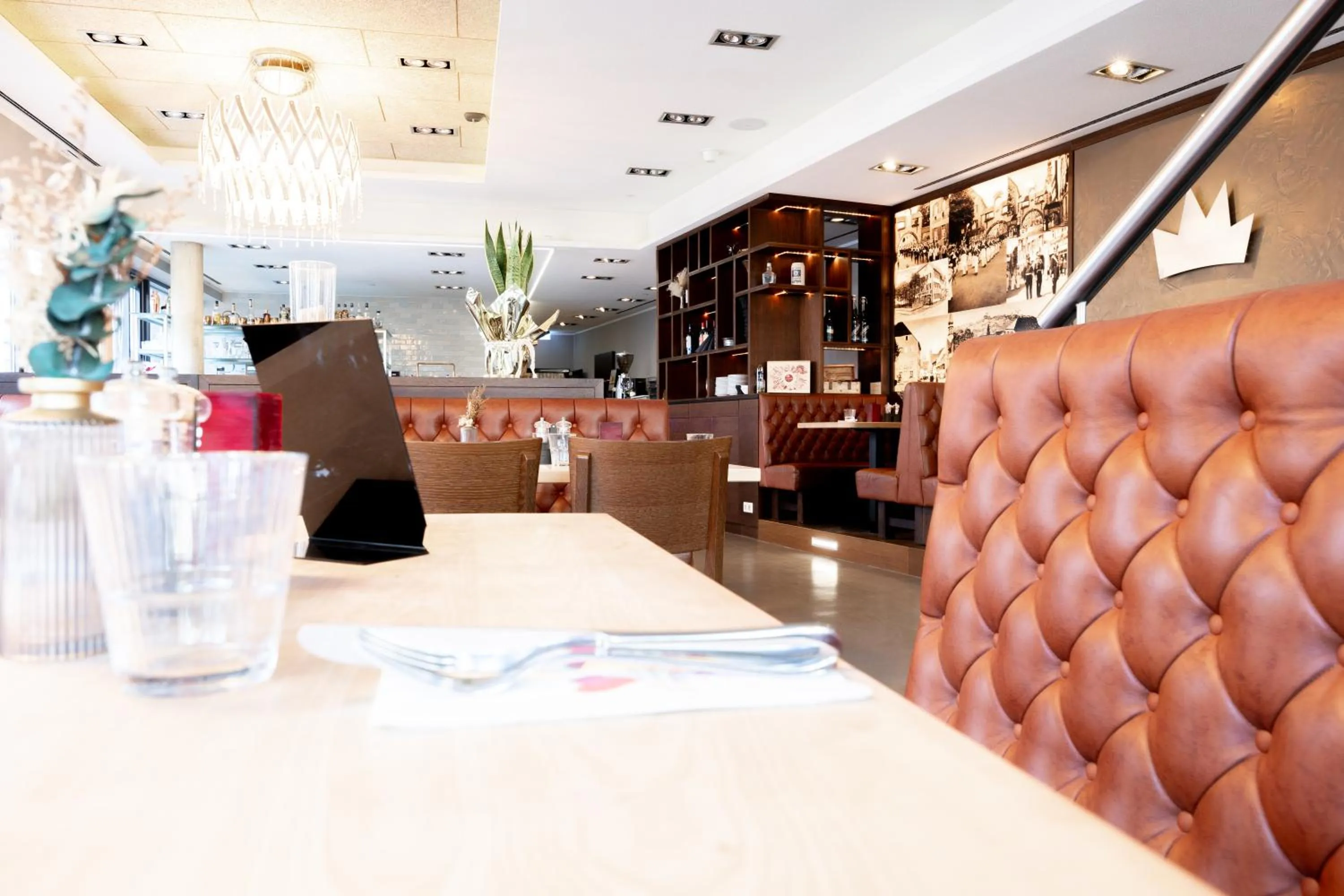 Restaurant/places to eat in Digital Hotel Kronjuwel by BRIGHT Waldkirch - Self Check-in