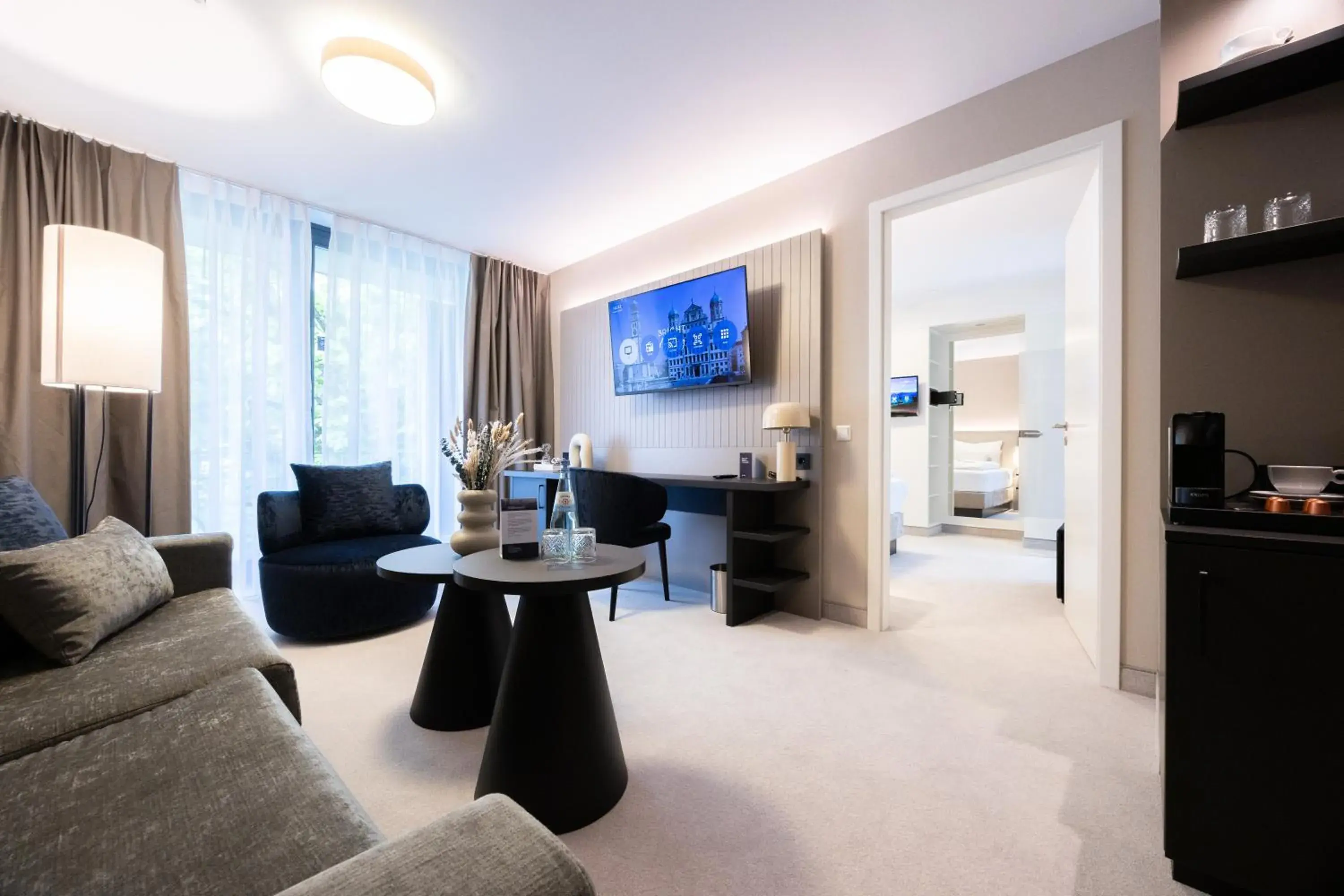 Suite with Balcony in Digital Hotel Kronjuwel by BRIGHT Waldkirch - Self Check-in Suite with Balcony in Digital Hotel Kronjuwel by BRIGHT Waldkirch - Self Check-in