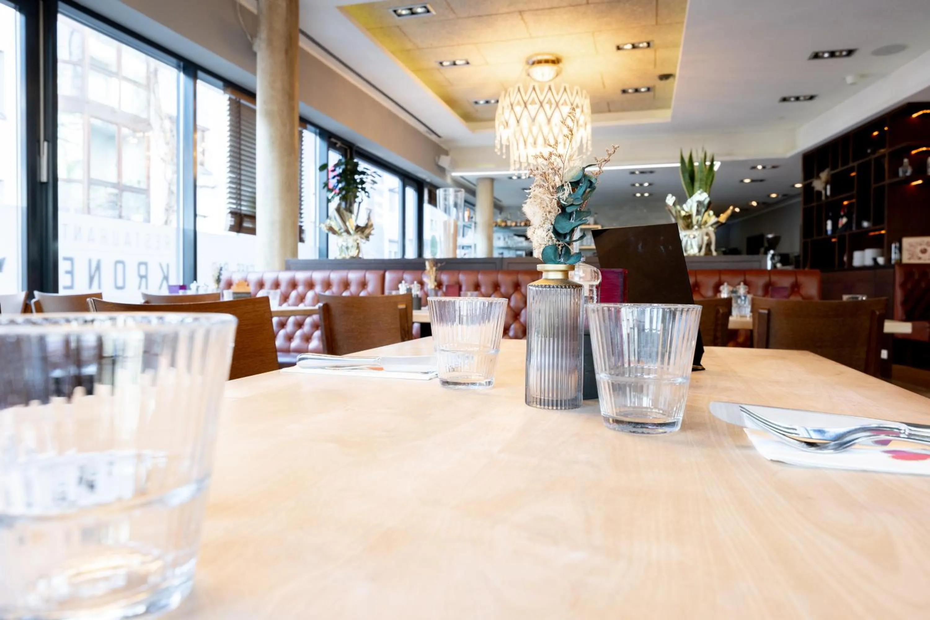 Restaurant/places to eat in Digital Hotel Kronjuwel by BRIGHT Waldkirch - Self Check-in