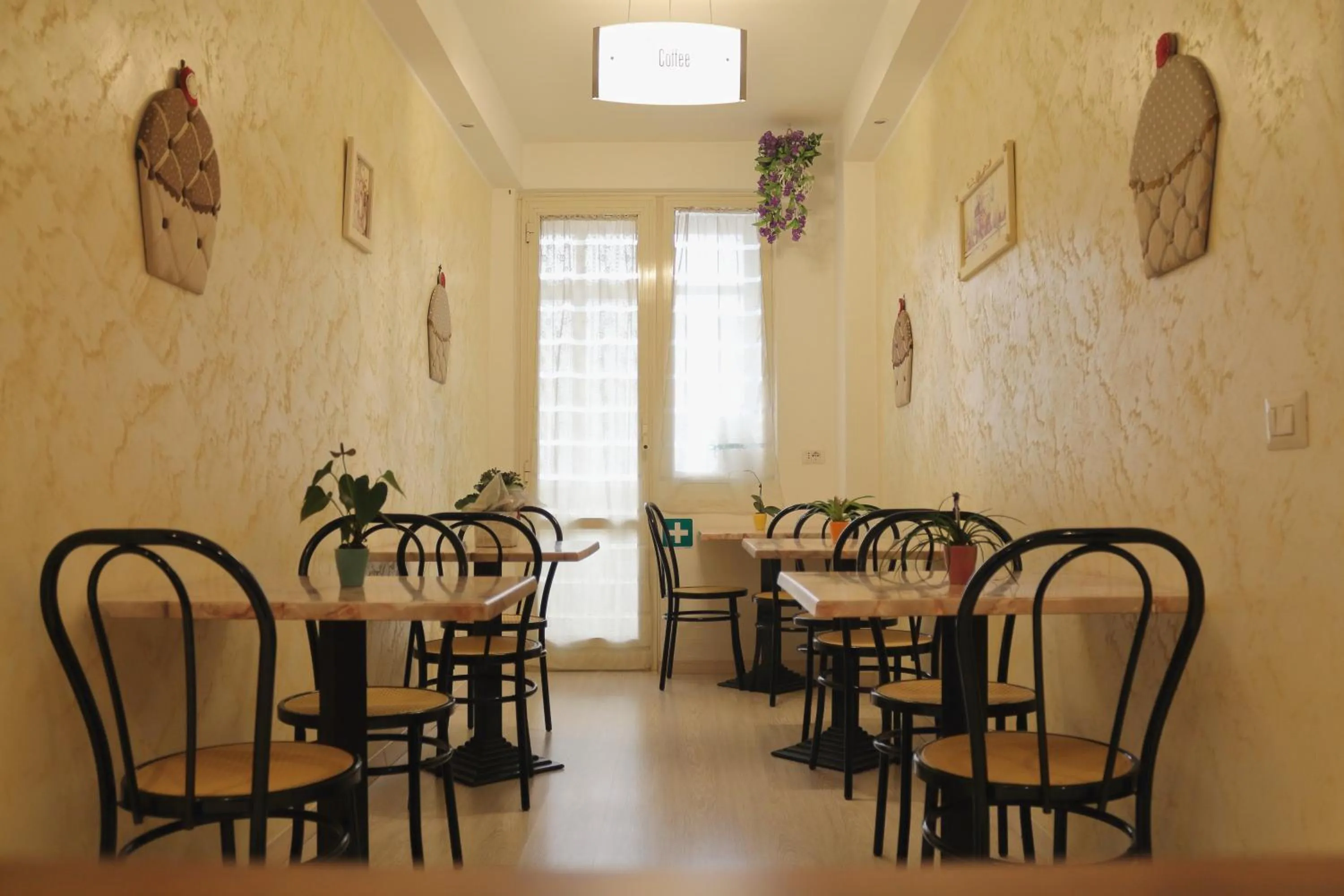 Seating area in B&B La Perla di Roma