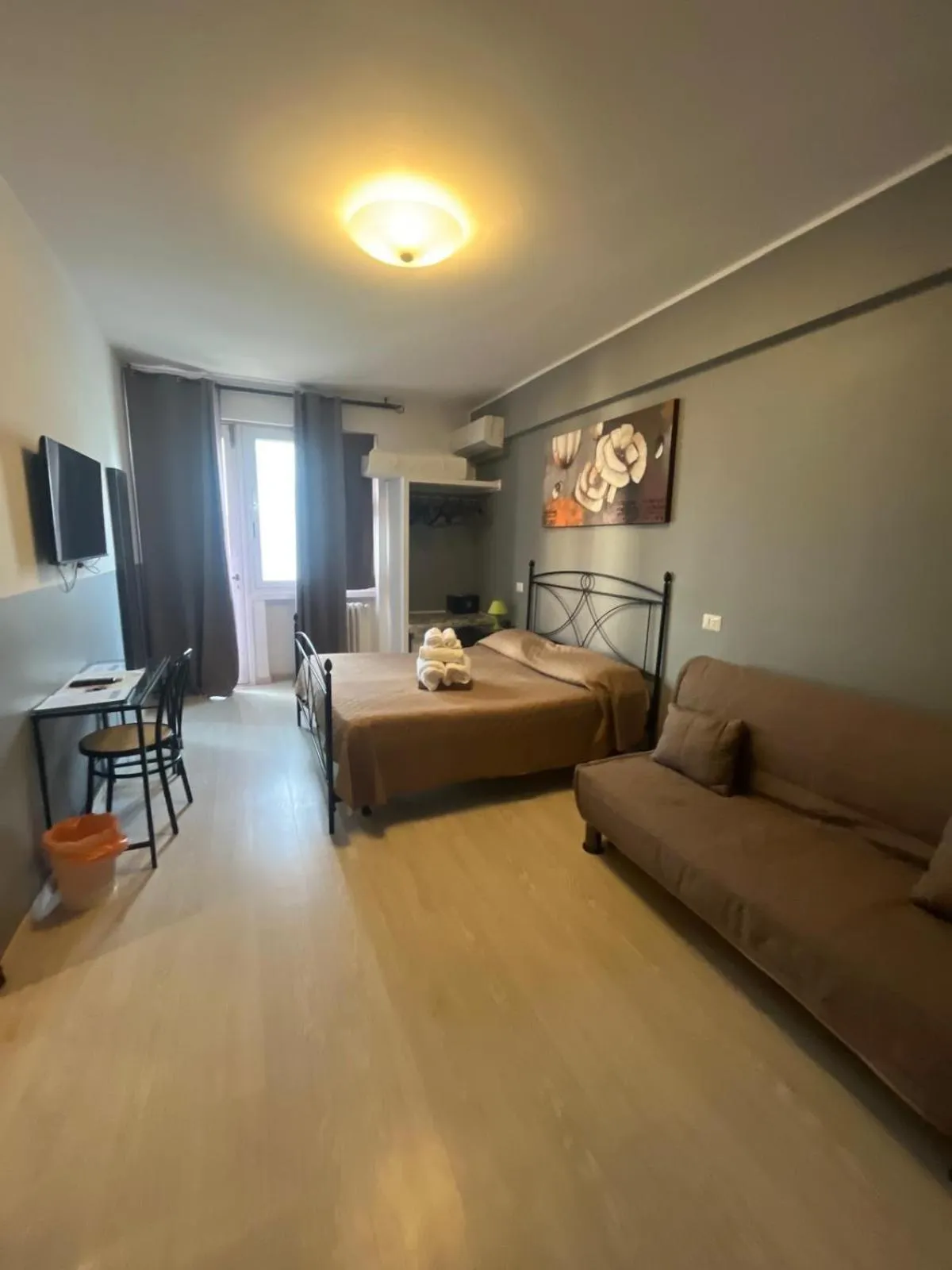 Bed in B&B La Perla di Roma