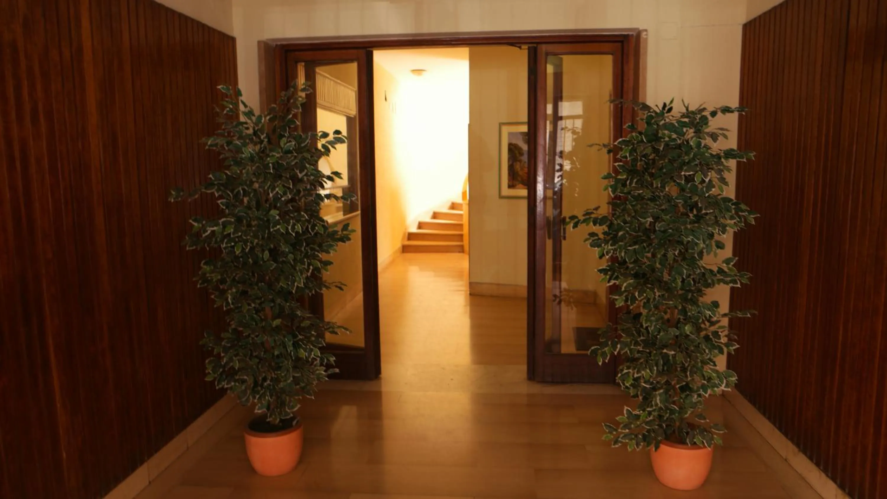 Facade/entrance in B&B La Perla di Roma