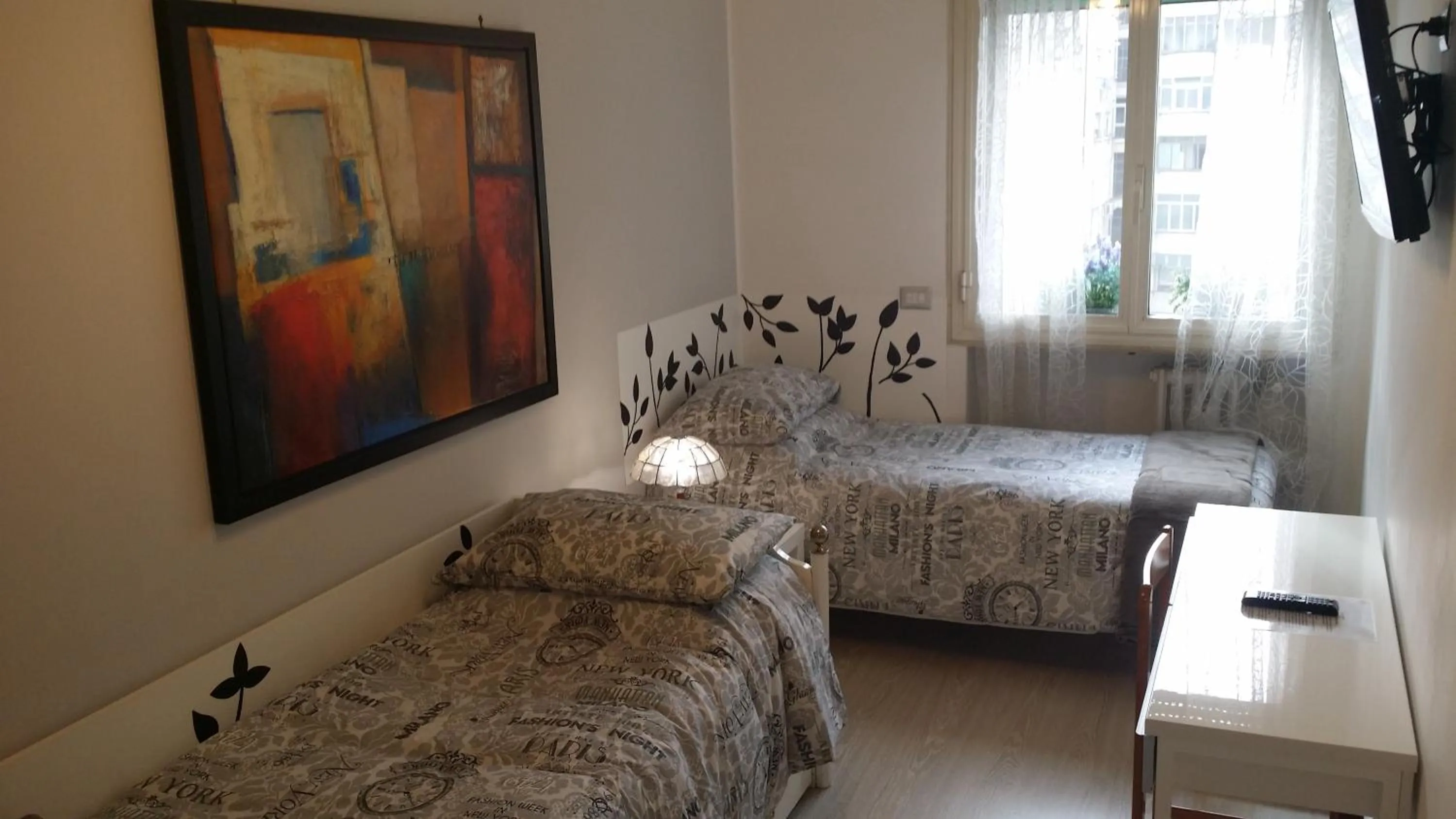 Bed in B&B La Perla di Roma