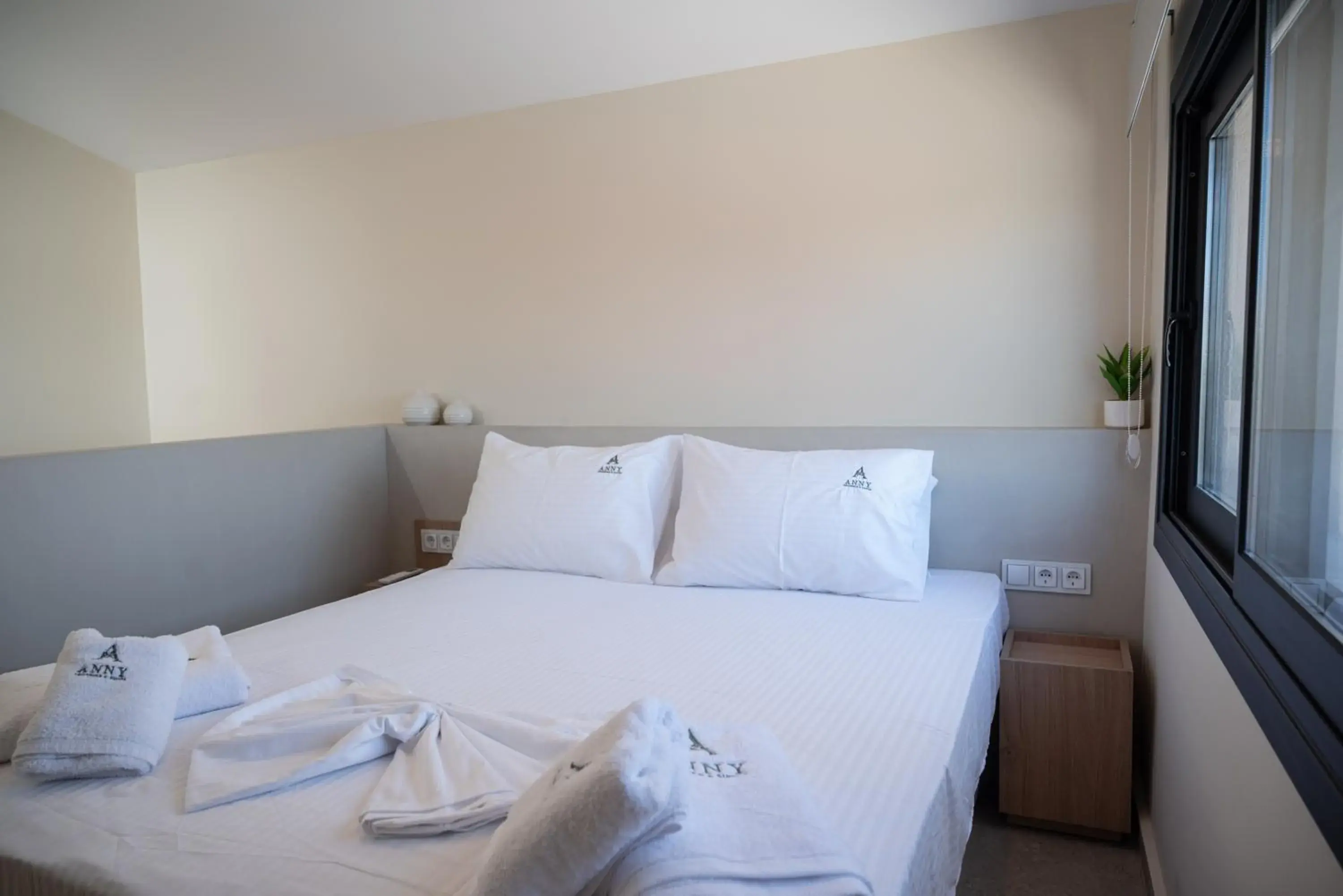 Bed in Anny's Residences & Suites Bed in Anny's Residences & Suites