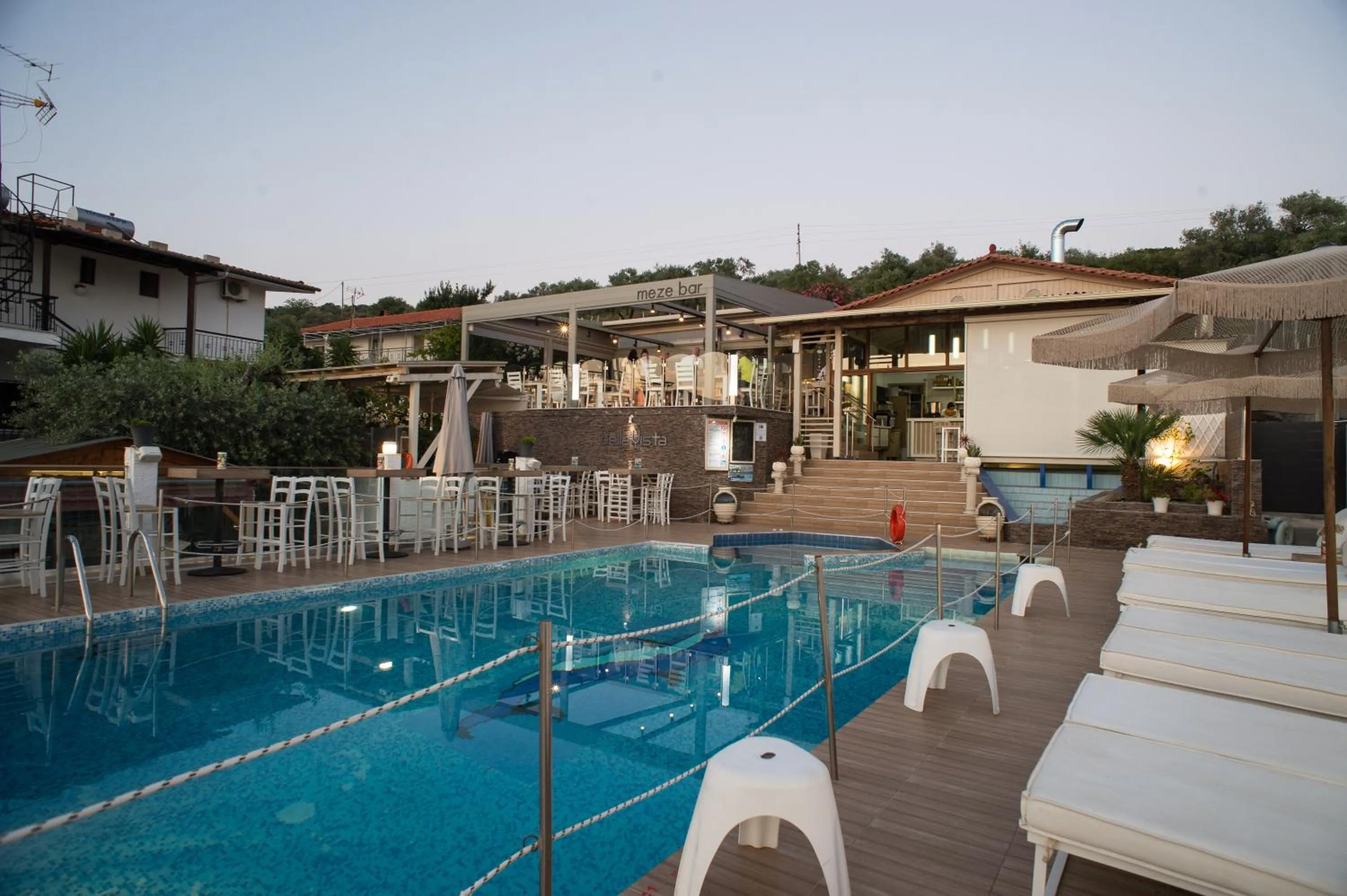 Swimming pool in Anny's Residences & Suites