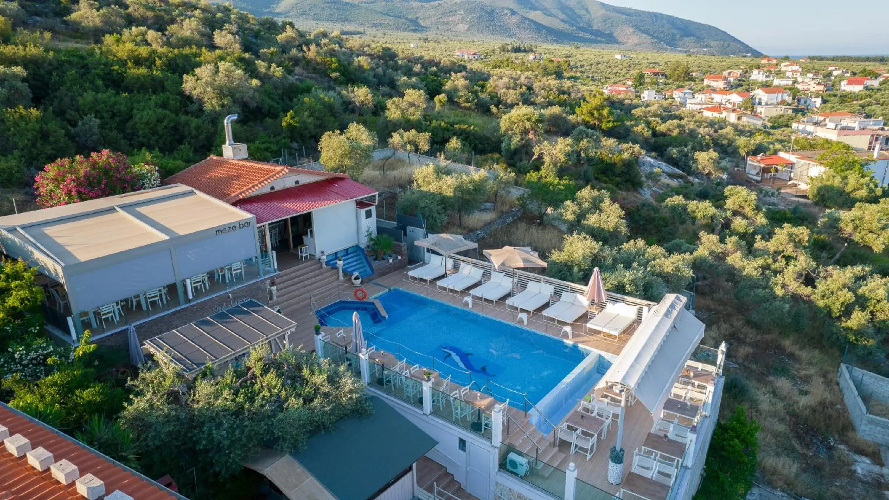 Bird's eye view in Anny's Residences & Suites Bird's eye view in Anny's Residences & Suites