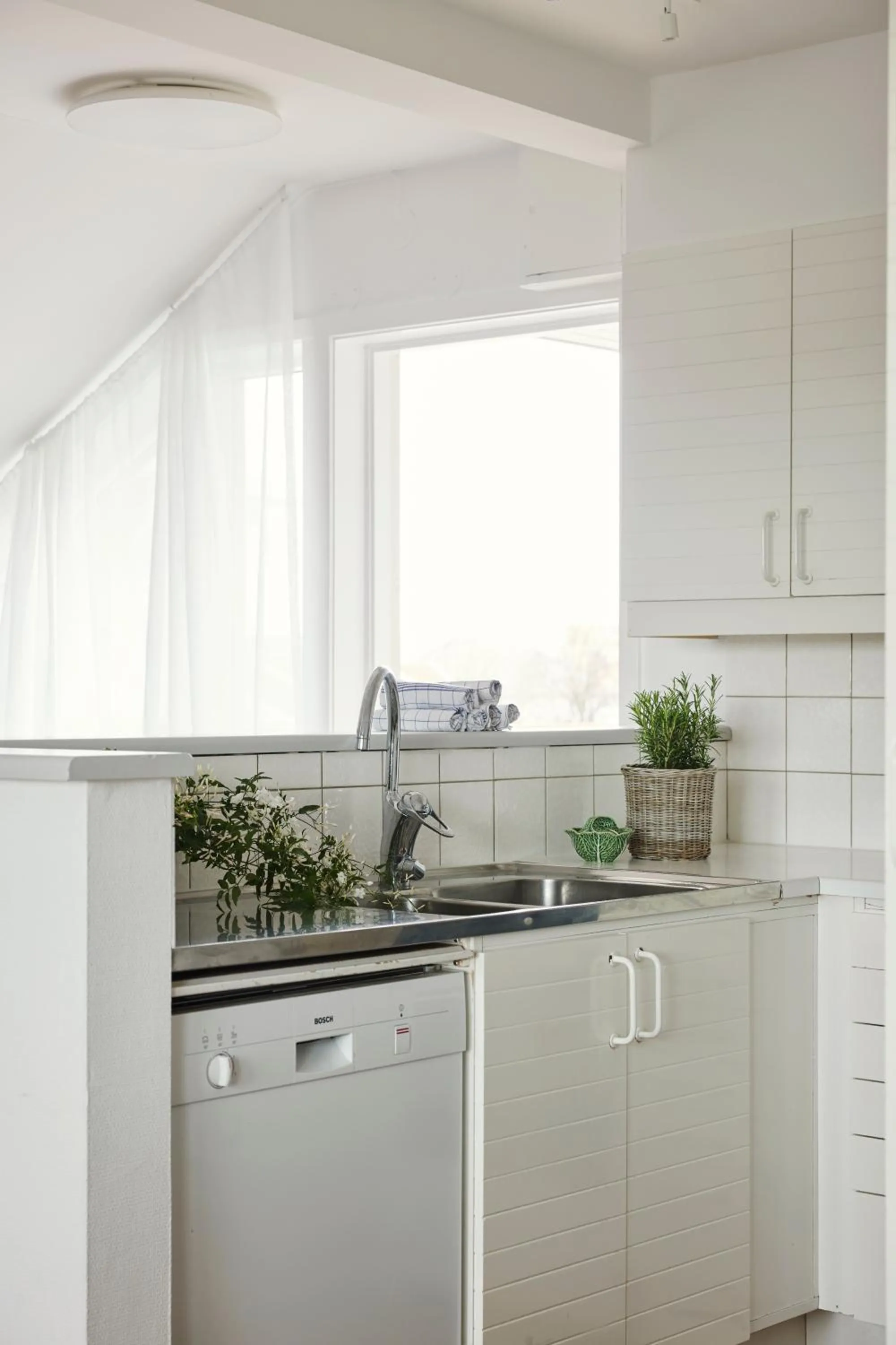 Kitchen or kitchenette in Villa Marstrand